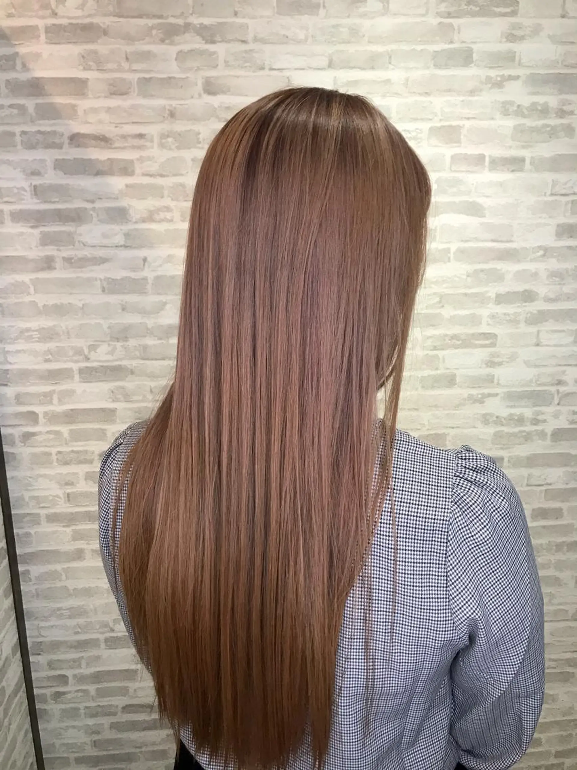 ロング トリートメント 平田 怜のヘアスタイル