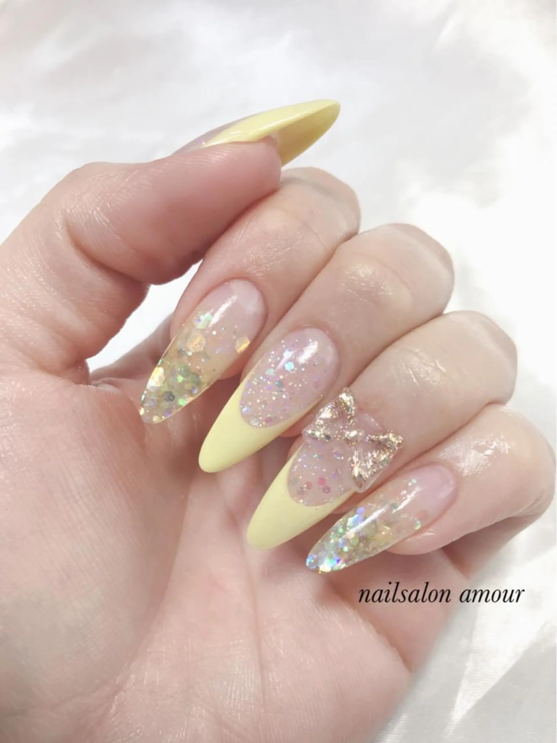 ネイル nailsalon ♡amour♡のネイルデザイン