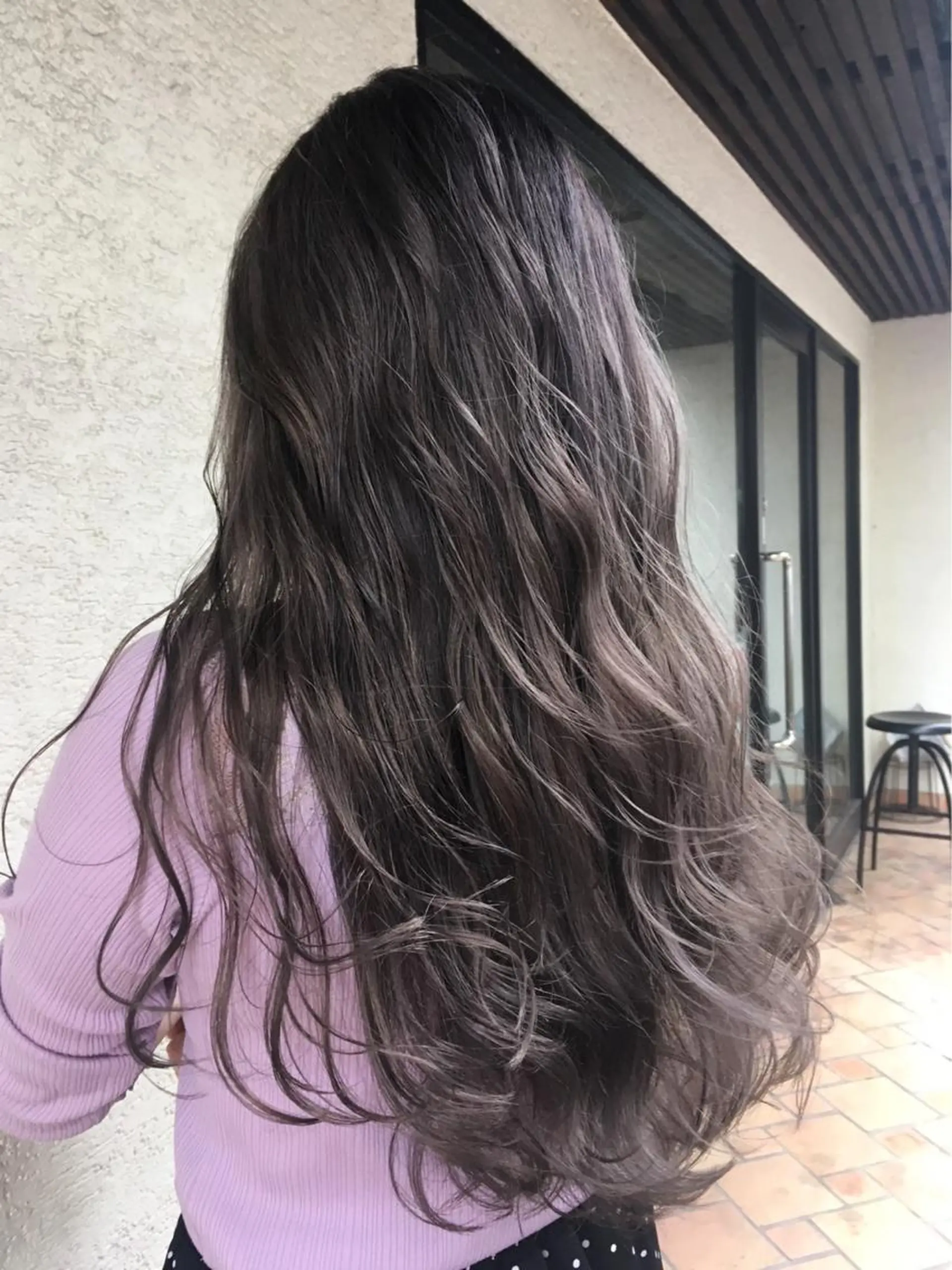 ロング カラー メンズパーマ/新潟駅 NOBUTA🔥のヘアスタイル