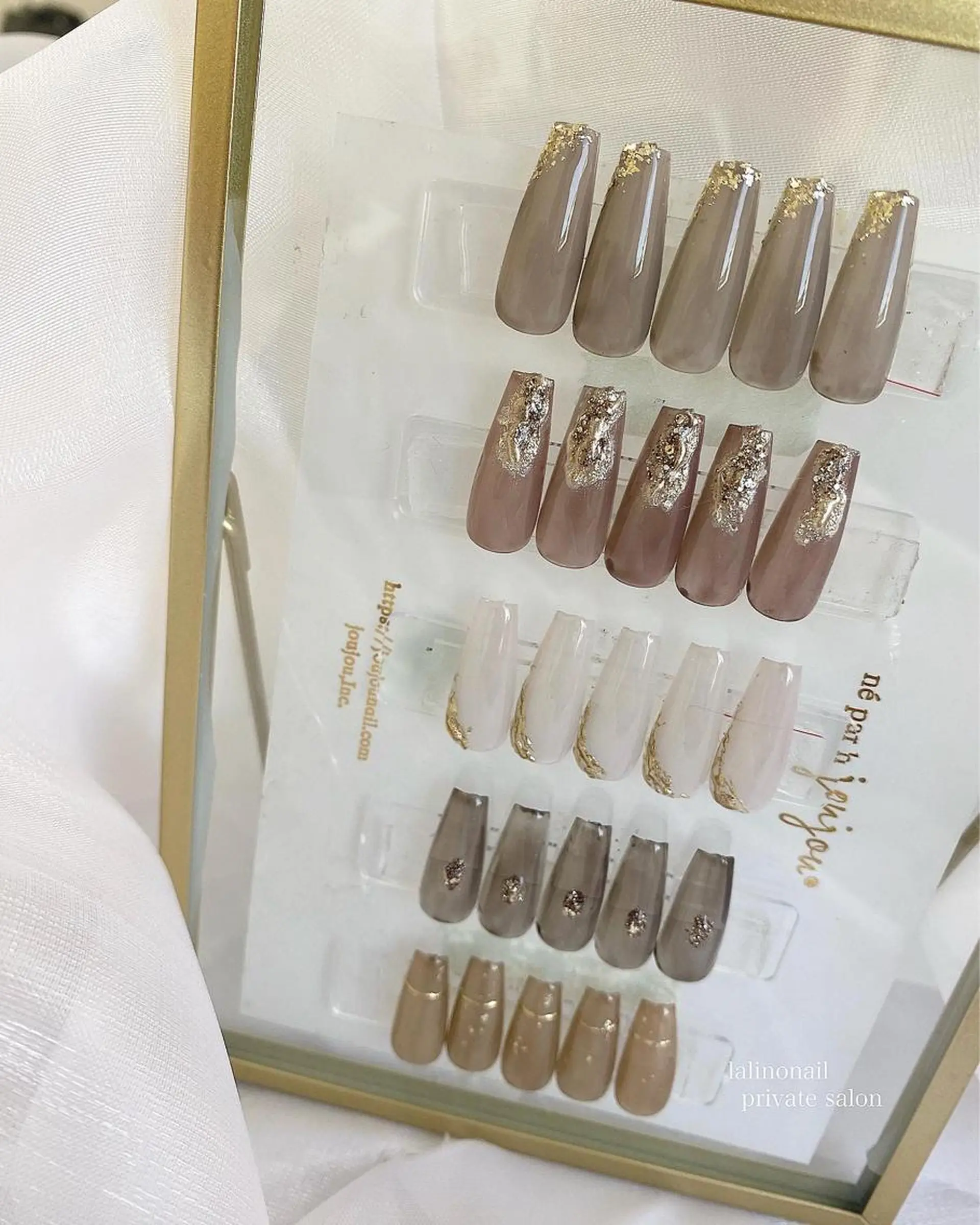 ネイル ハンドネイル ハンドケア linoa nailのネイルデザイン