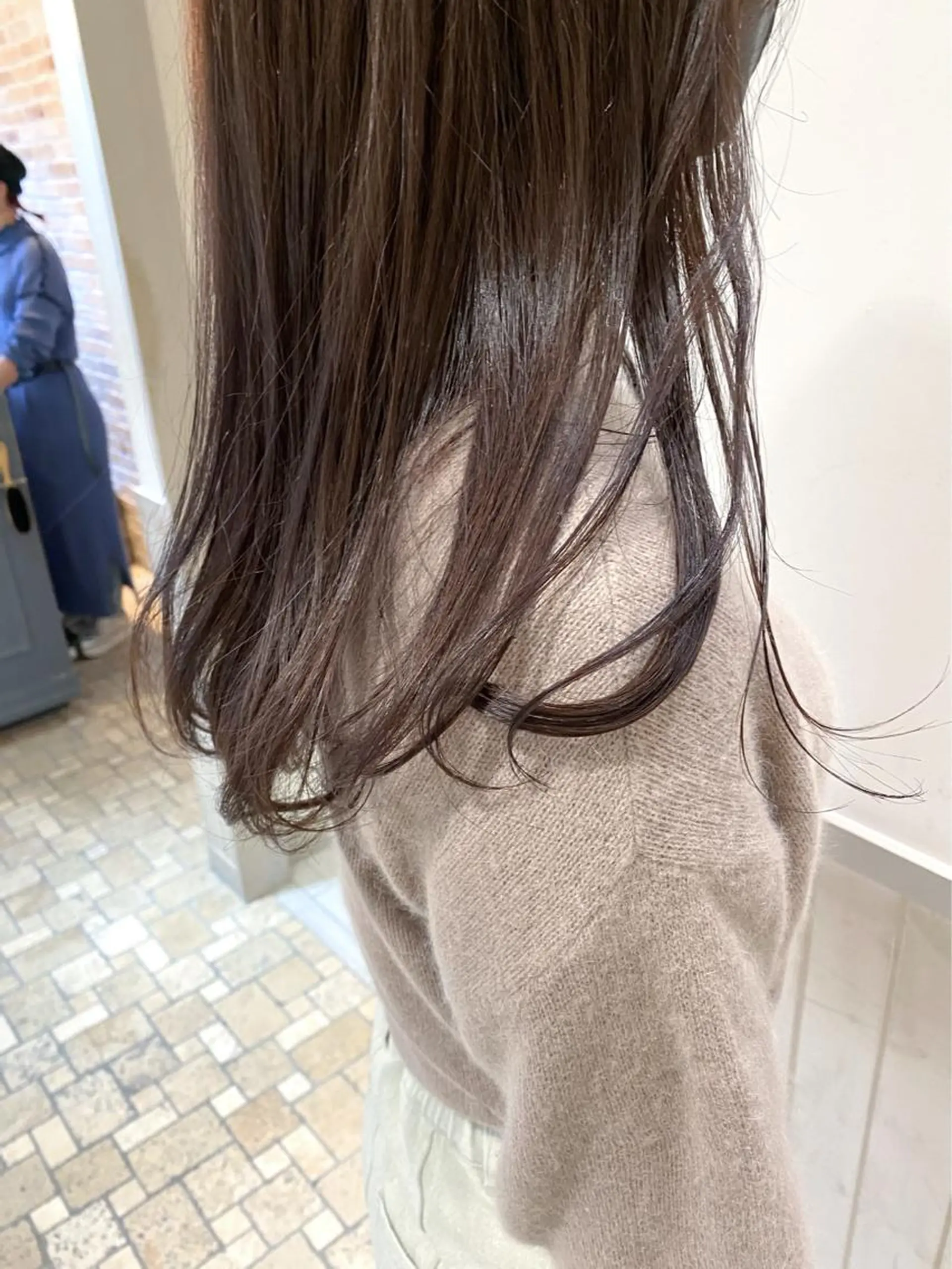 カラー ヘアカラー トリートメント ✴︎まえた さやか✴︎のヘアスタイル