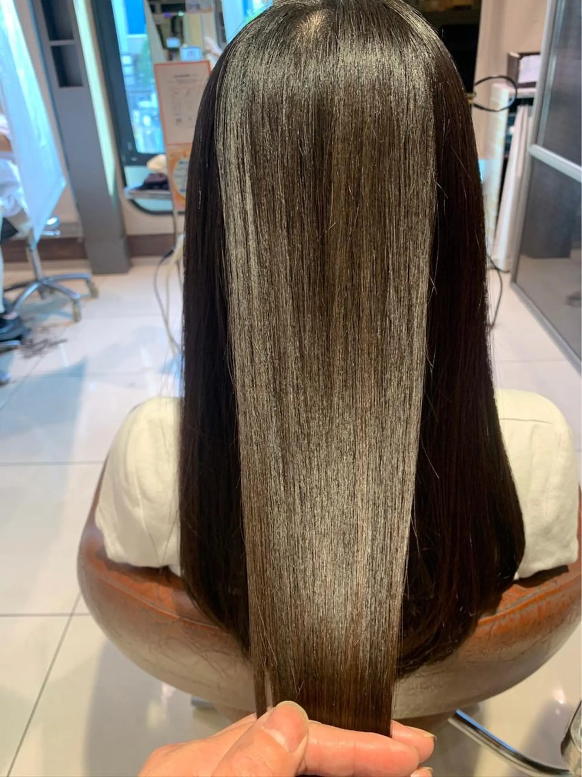 ロング カラー 松本｜似合わせ眉 ×まつげパーマ×ヘアの眉毛・アイブロウイメージ