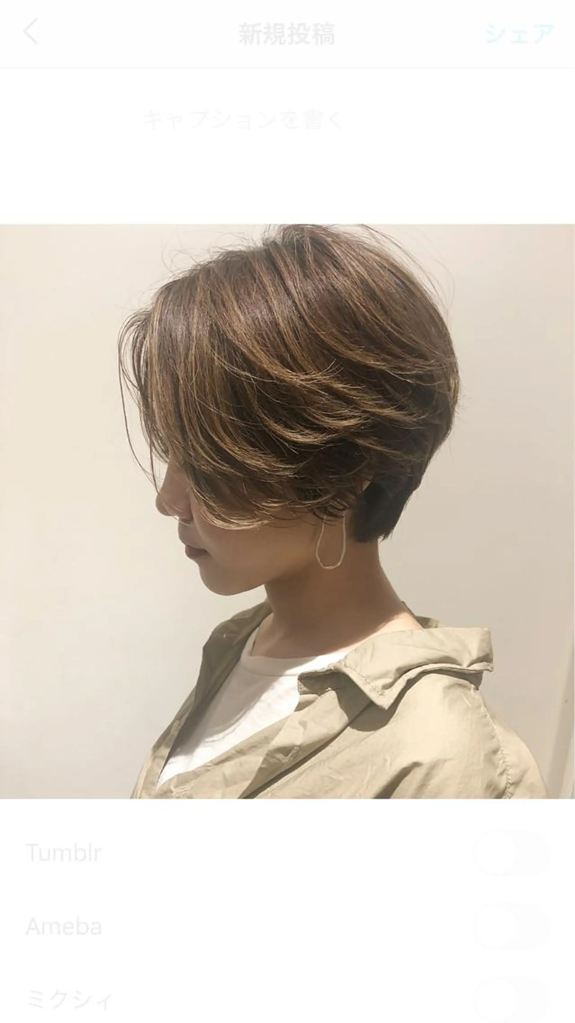 ショート カラー ボブ/salut町田 🧡kanaのヘアスタイル