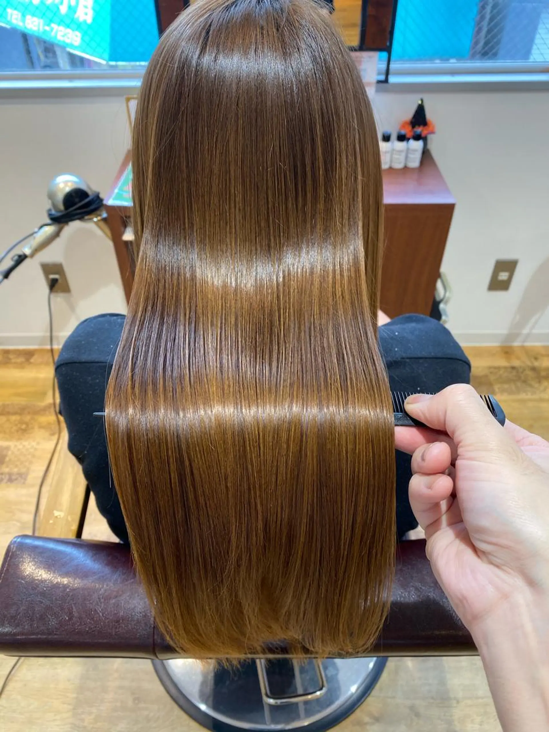 カット ヘアカラー トリートメント Kazu .Kのヘアスタイル