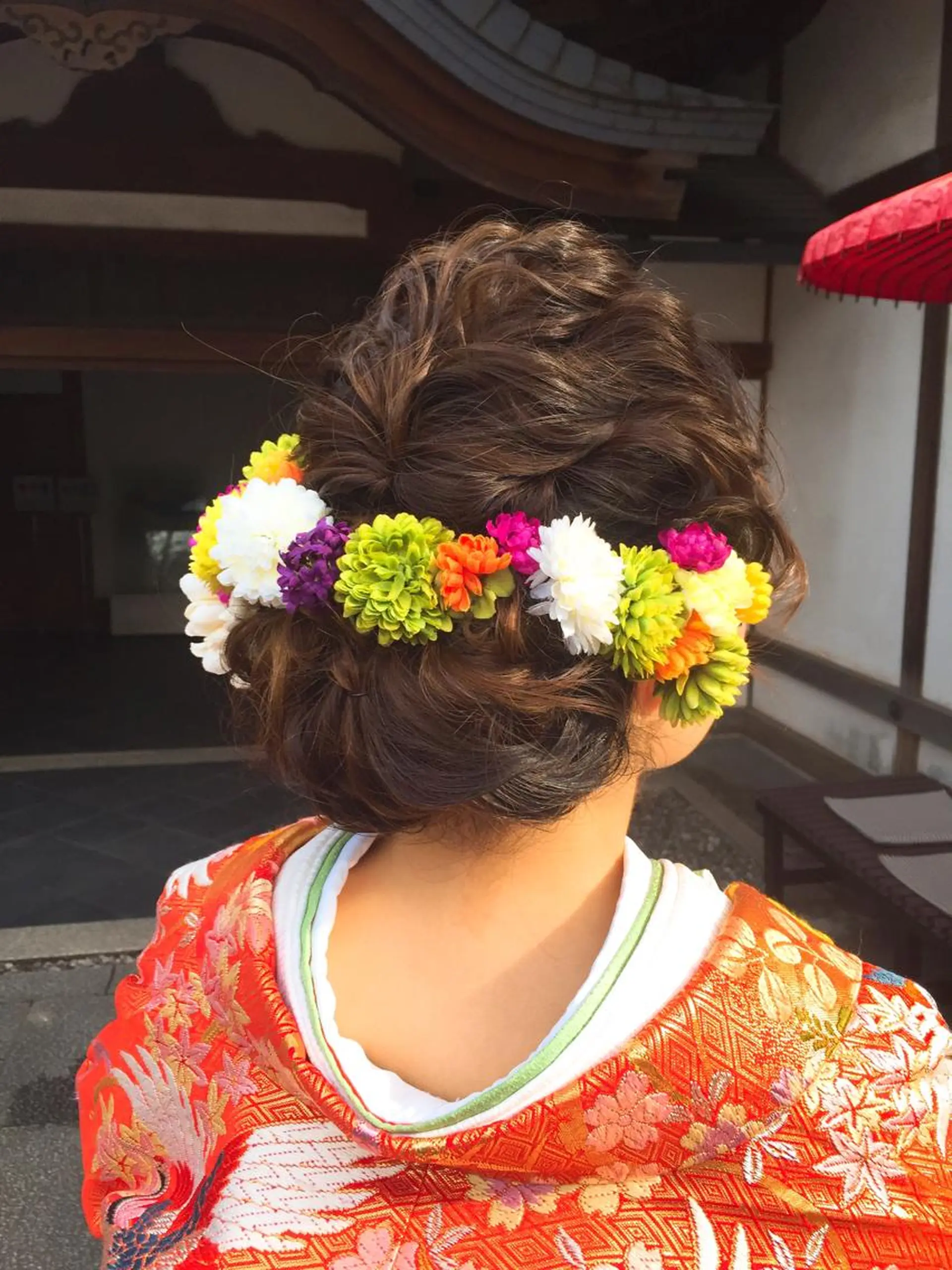 ヘアアレンジ 石丸 洋子のヘアスタイル