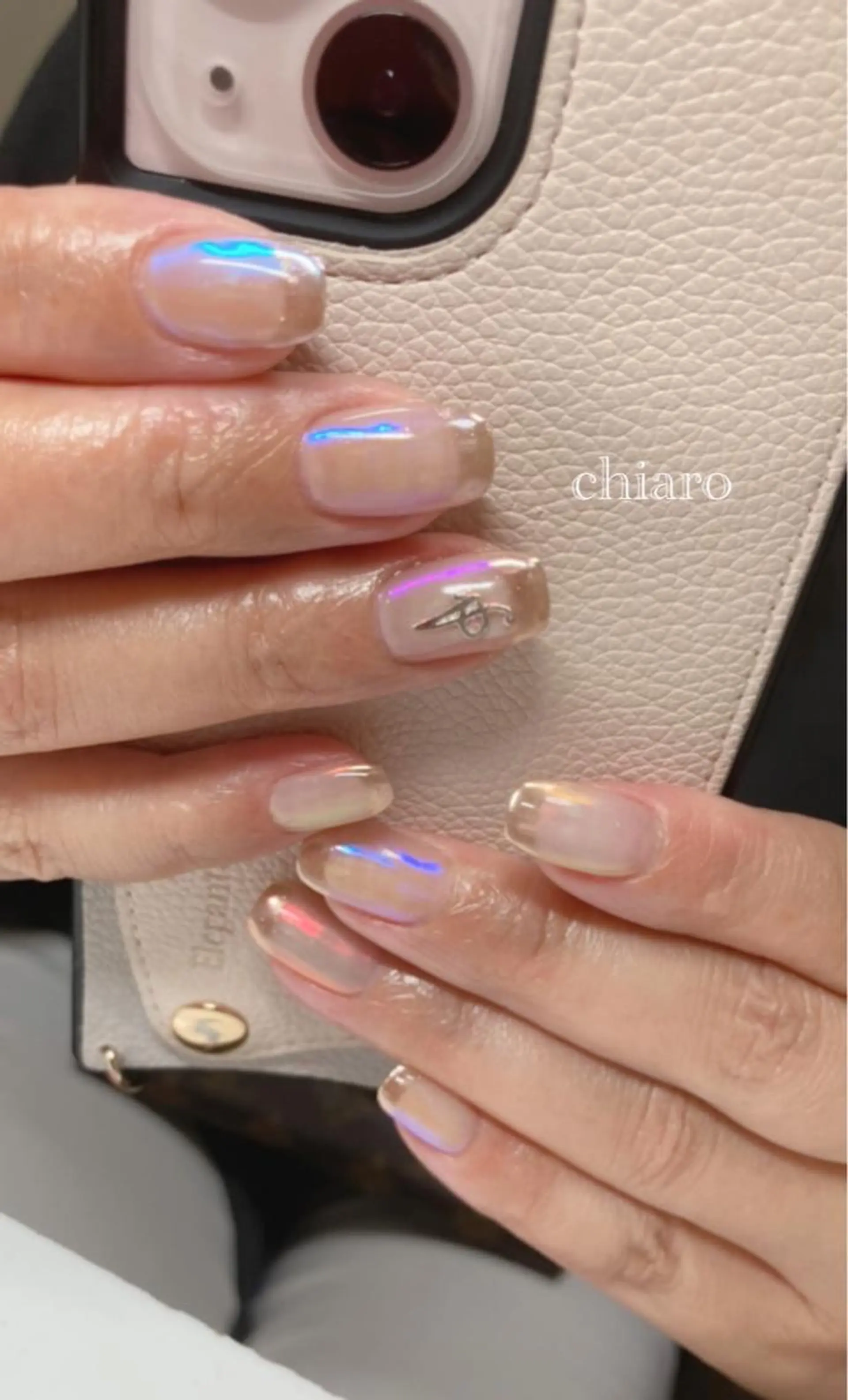 ネイル 神崎 千秋のネイルデザイン