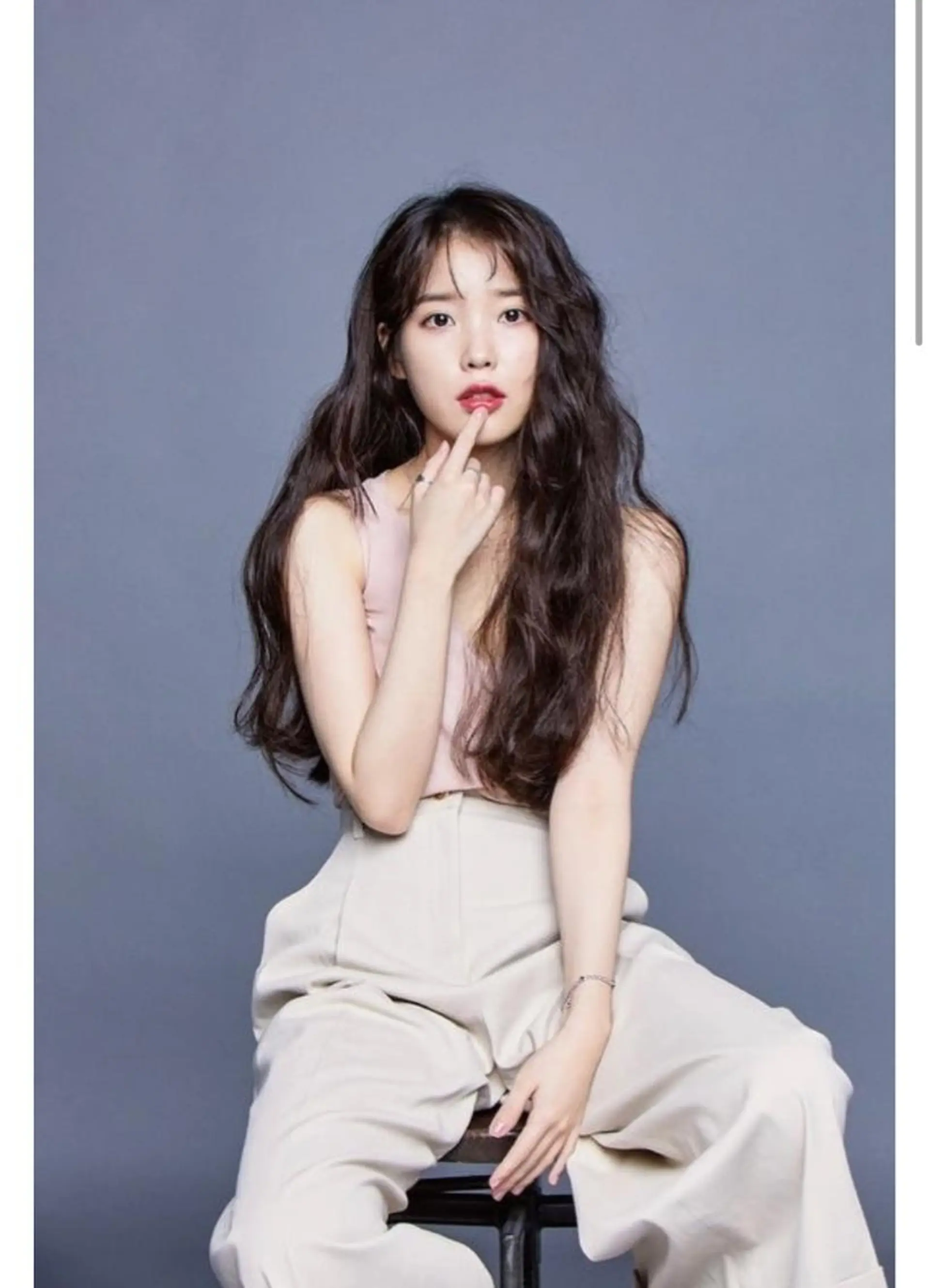 ロング カラー ハマサキ 【店長】のヘアスタイル