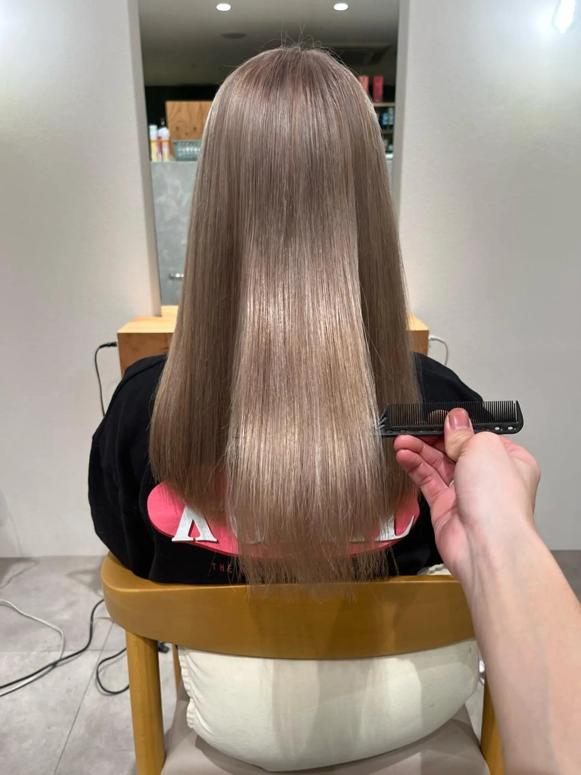 カラー 河原 楓樹のヘアスタイル