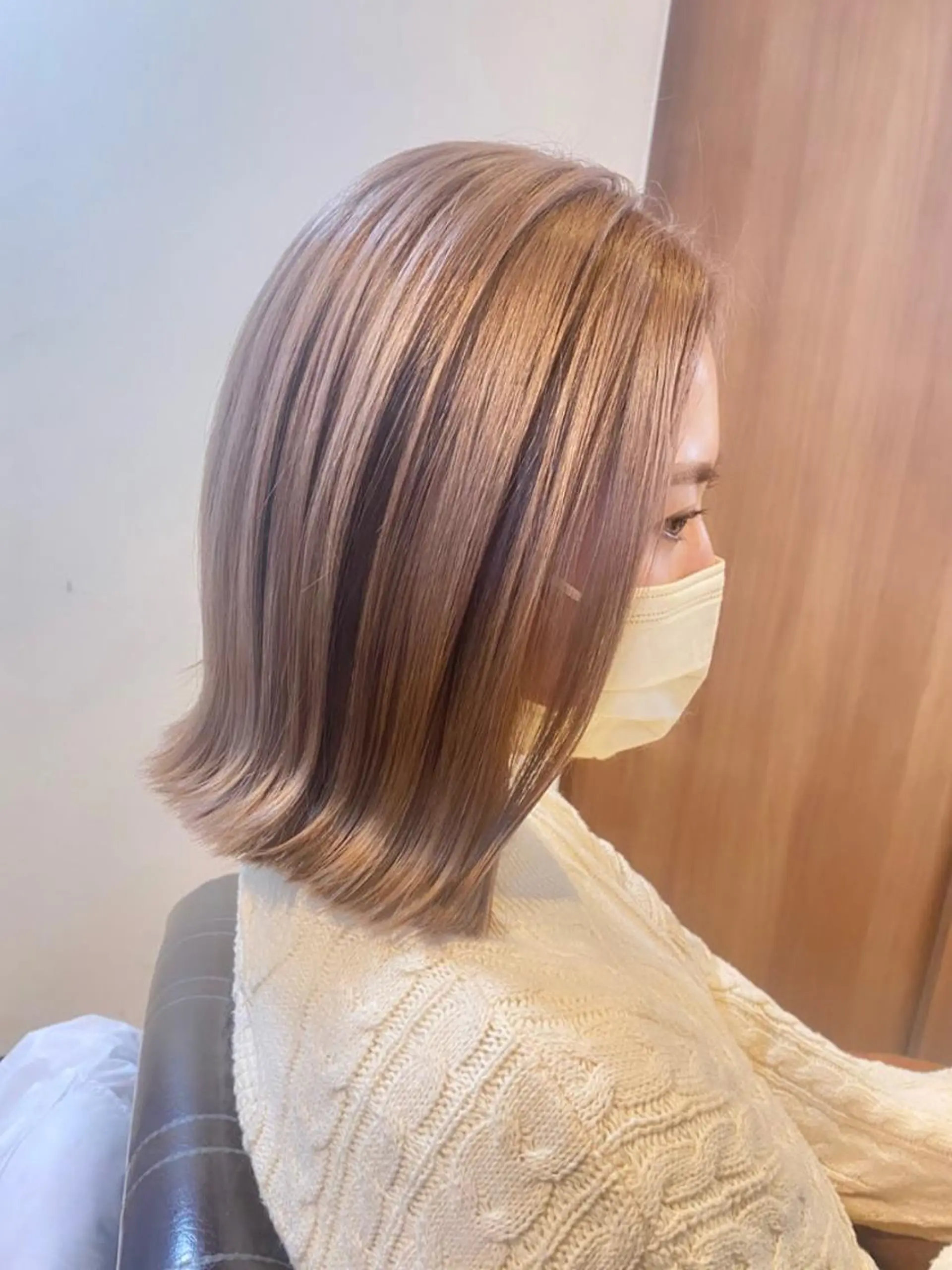 ショート カラー 女性目線でつくる ショートayakaのヘアスタイル