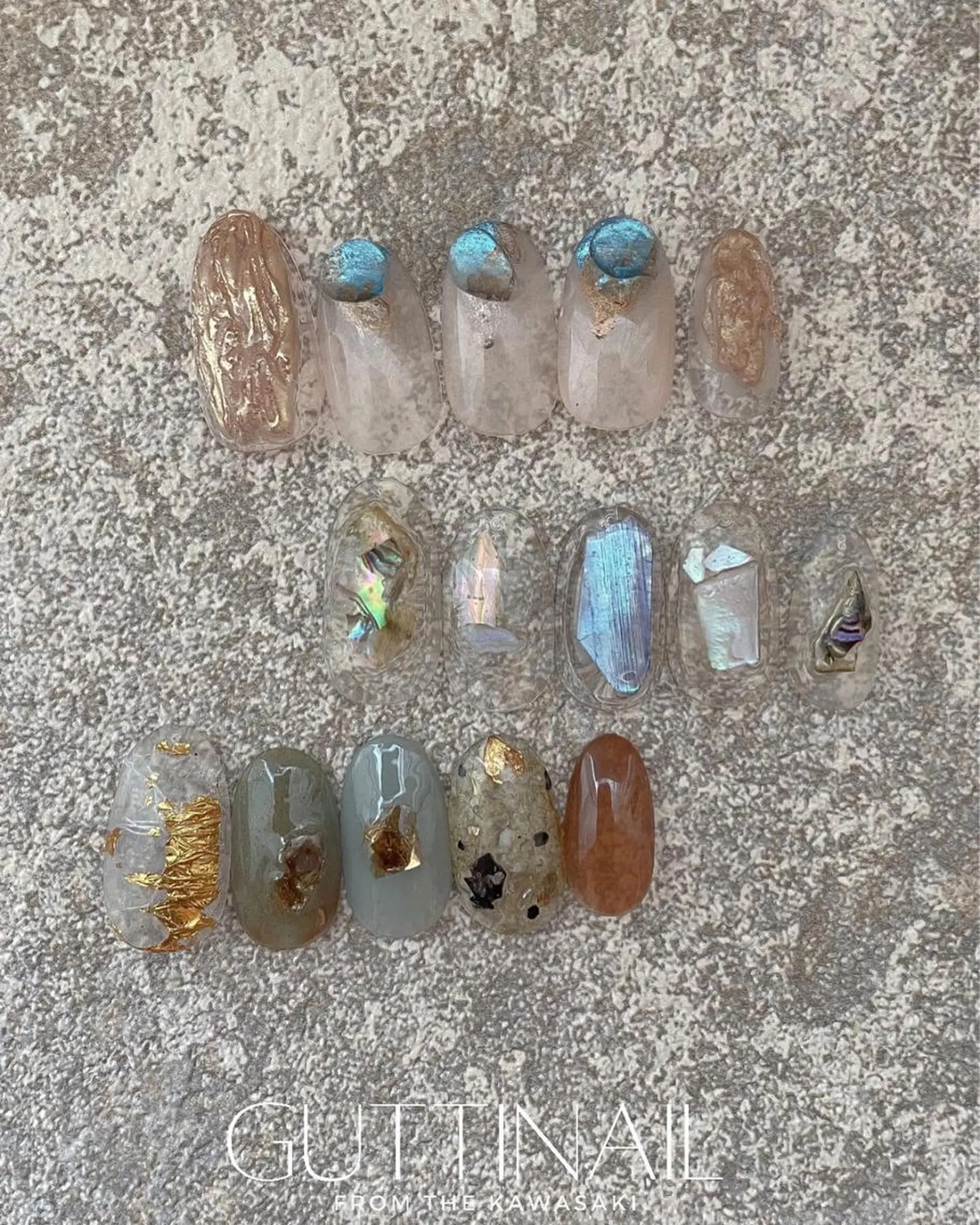 ネイル セキグチ guttinailのネイルデザイン