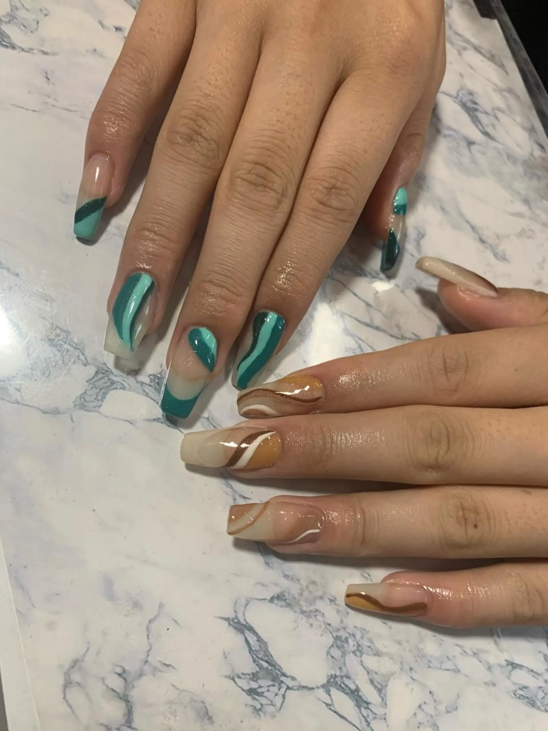 ネイル 星 亜也加のネイルデザイン