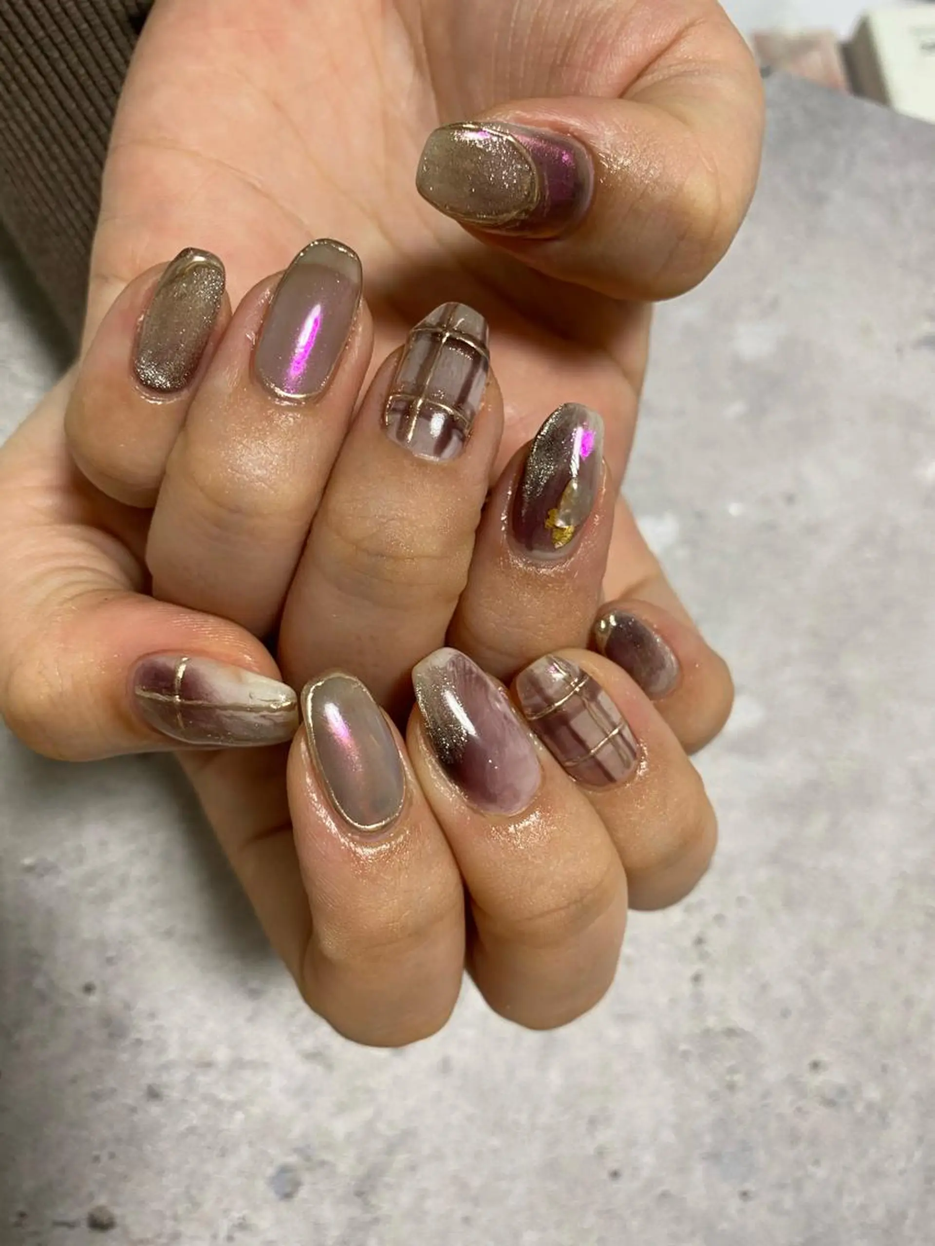 ネイル ハンドネイル nailsalon ∞ ﾐｶﾅﾙ ∞のネイルデザイン