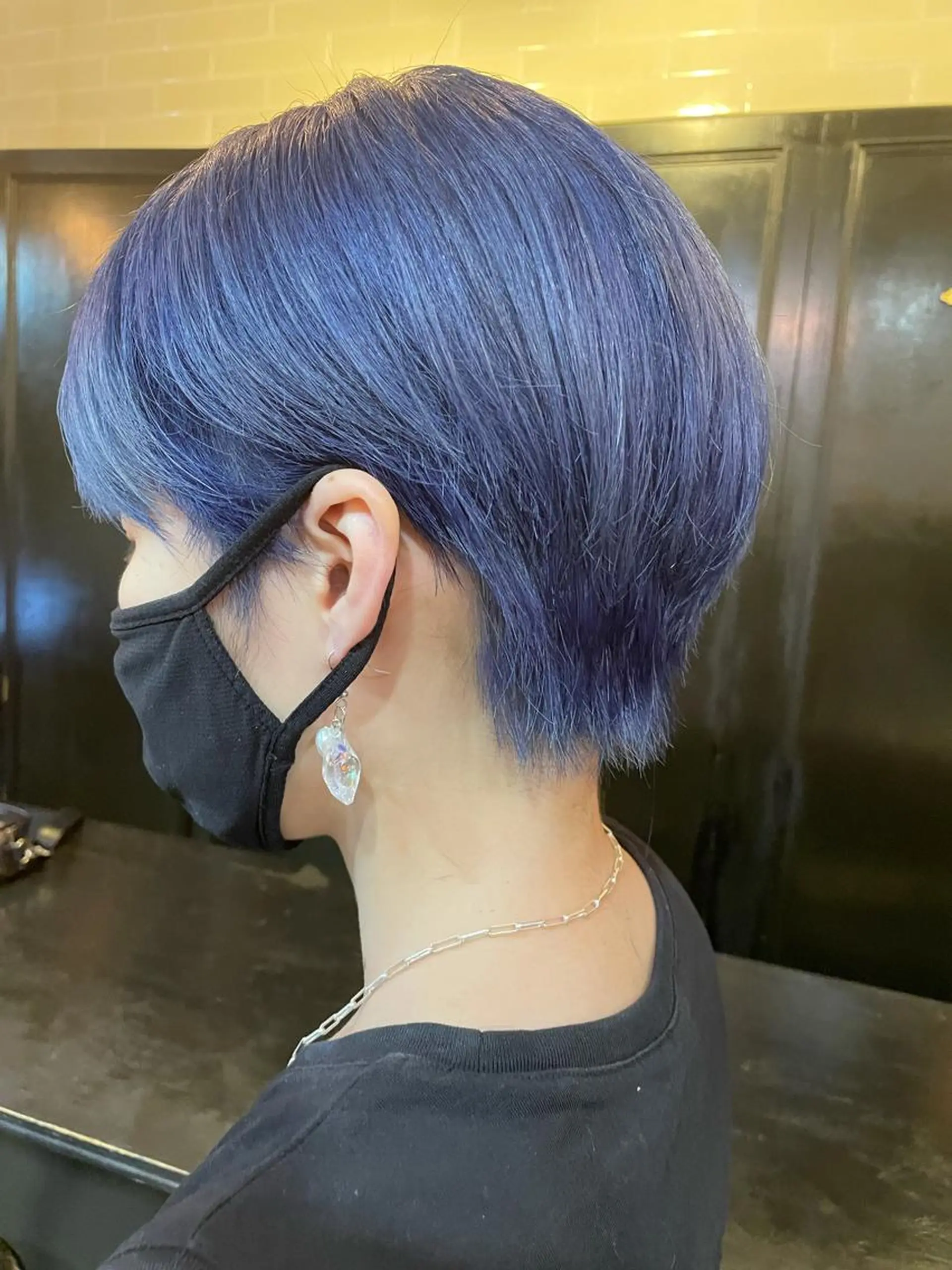 ショート カラー 極上の艶髪 RINAのヘアスタイル