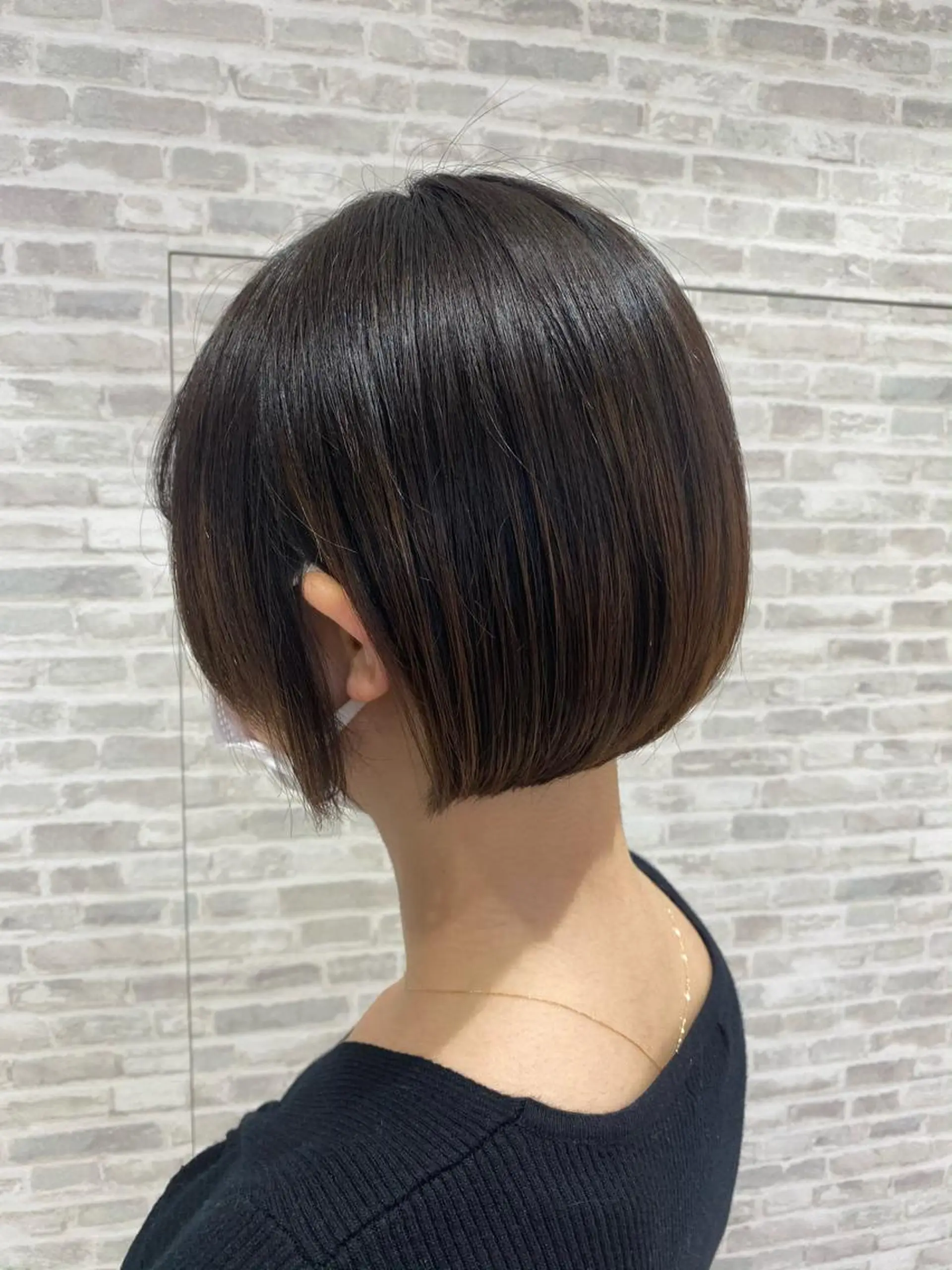 ショート ✨圧倒的ツヤ髪✨ 小野あすかのヘアスタイル