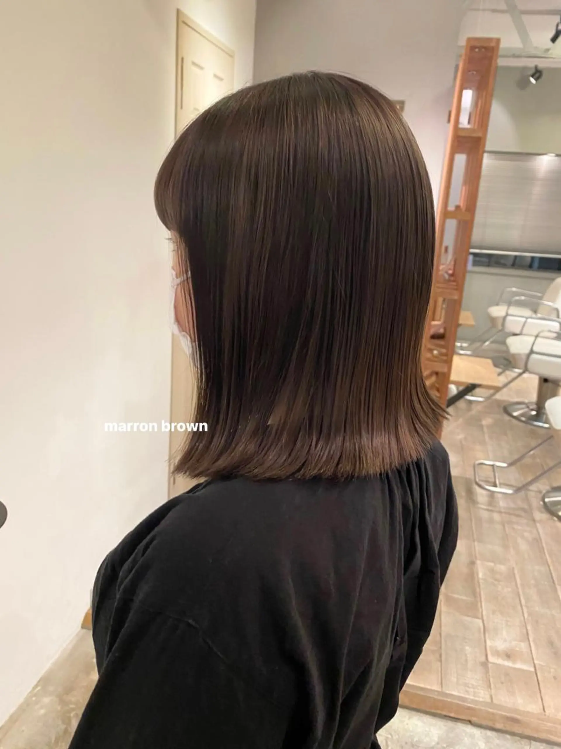 ミディアム カラー 暖色カラー/レイヤー 🌙 オノユリカのヘアスタイル