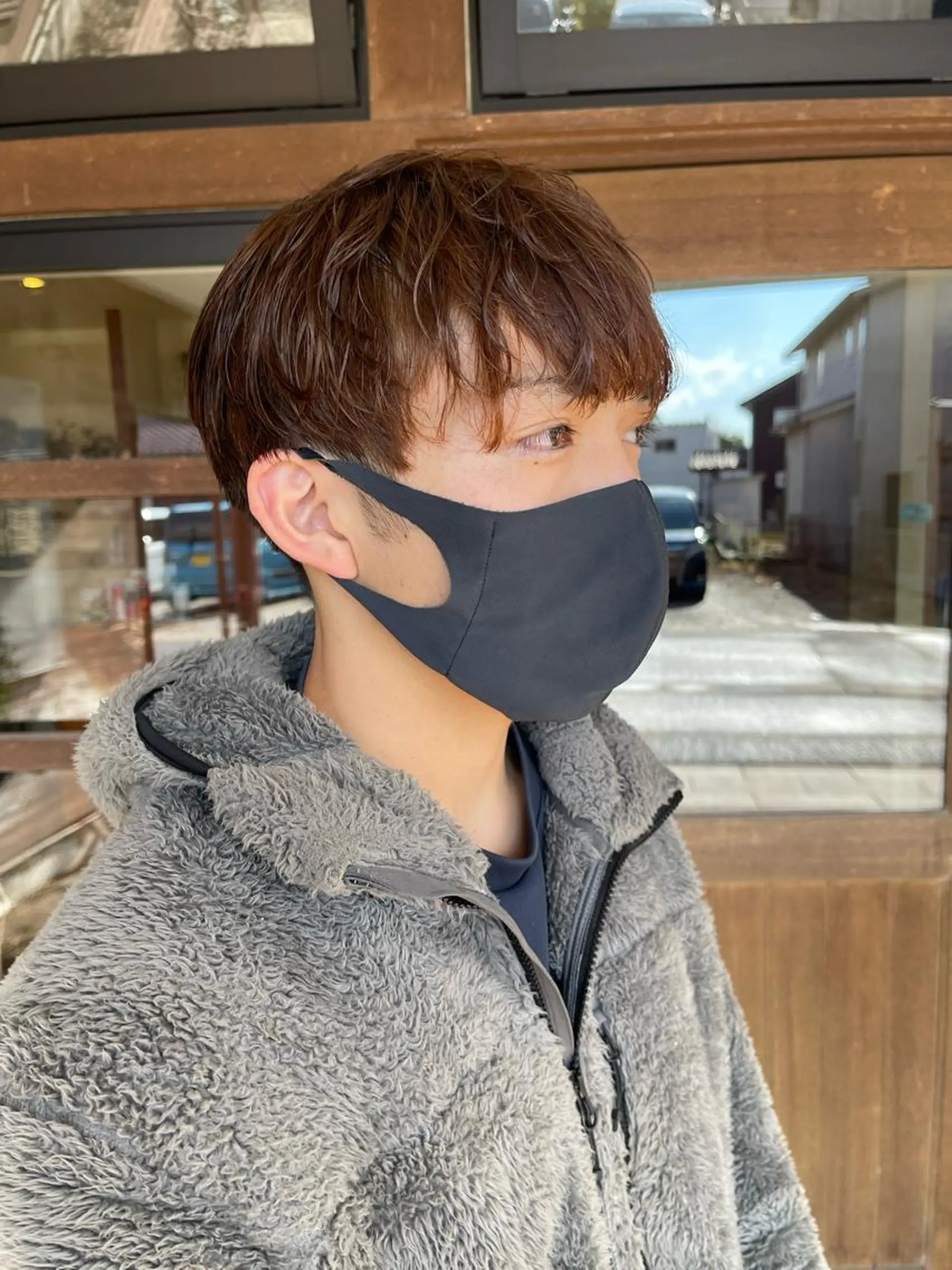 カラー メンズ ベージュカラー ヘアニュース所属・ヘアーニュース 🌿NAMII🌿のヘアスタイル