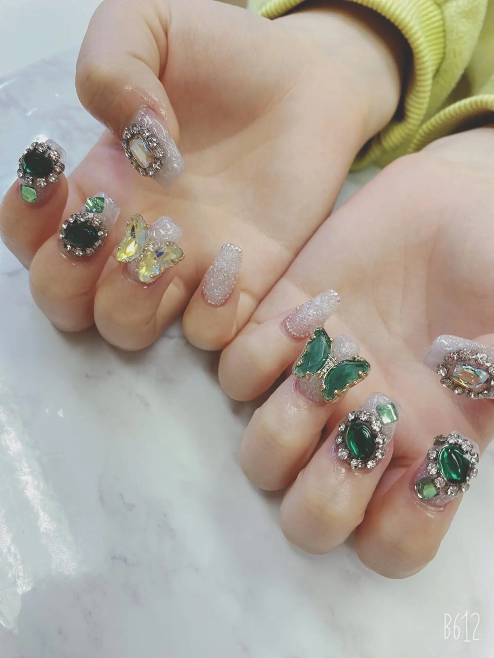 ショート JNA認定講師🌸 RIEのネイルデザイン