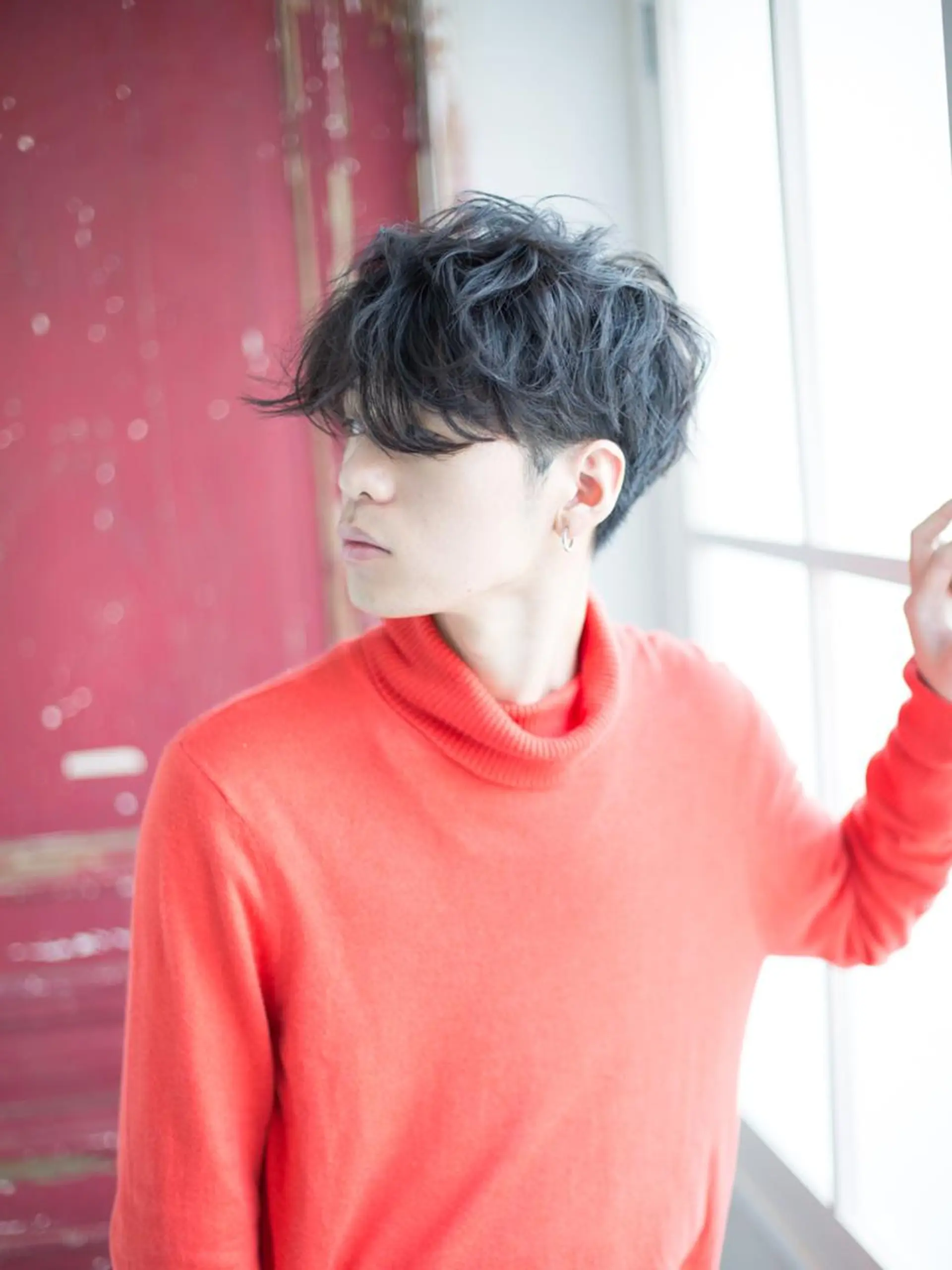 メンズ 垣内 郁美のヘアスタイル