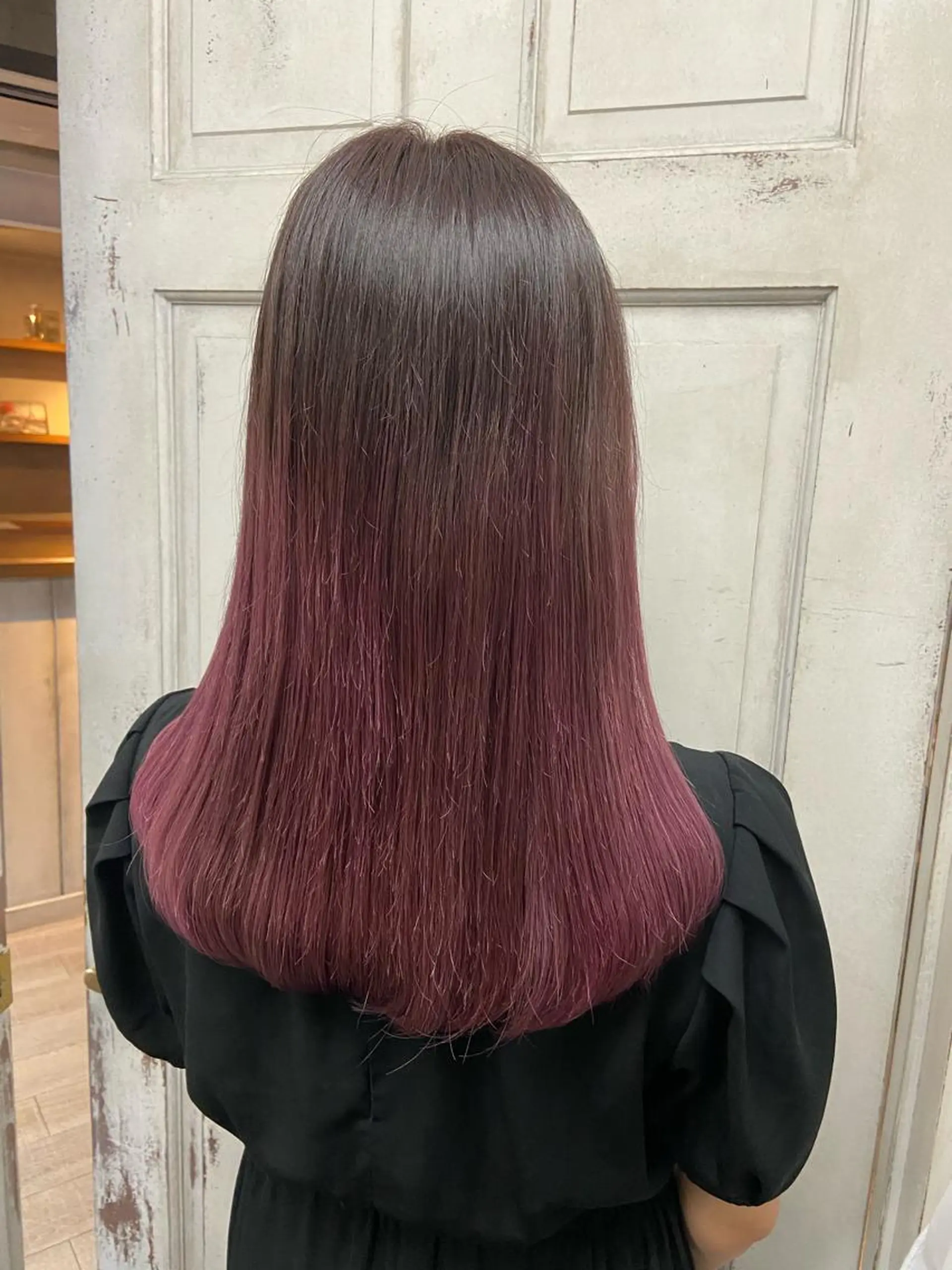 ロング 🦭☪️Azumi 縮毛矯正☪️🦭のヘアスタイル