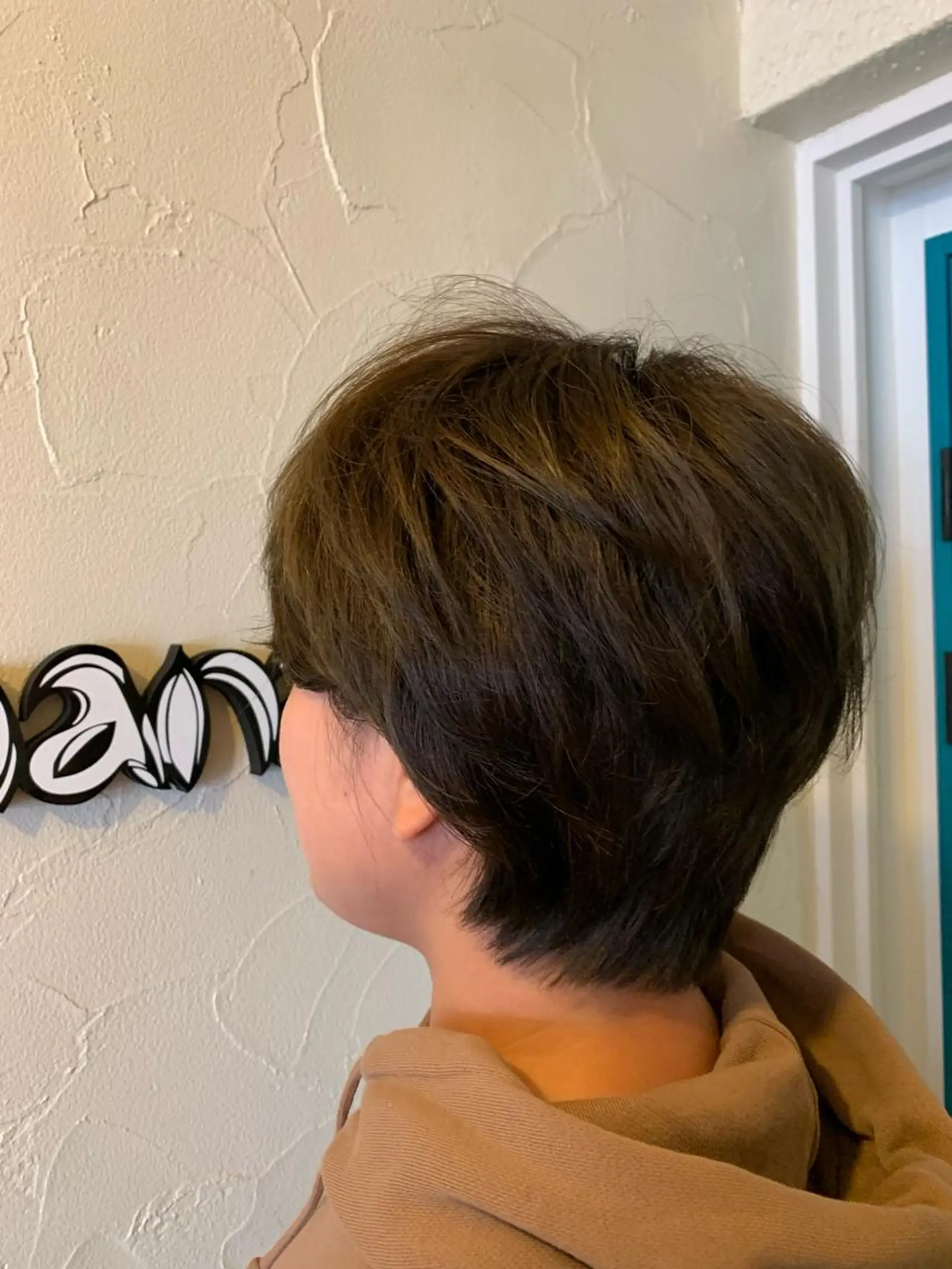 ショート 前井 正人のヘアスタイル