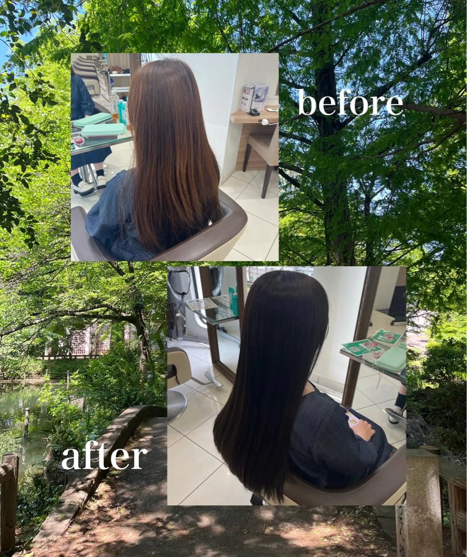 ロング カラー トリートメント 【カラー支持率No. 1】リノ🪐のヘアスタイル