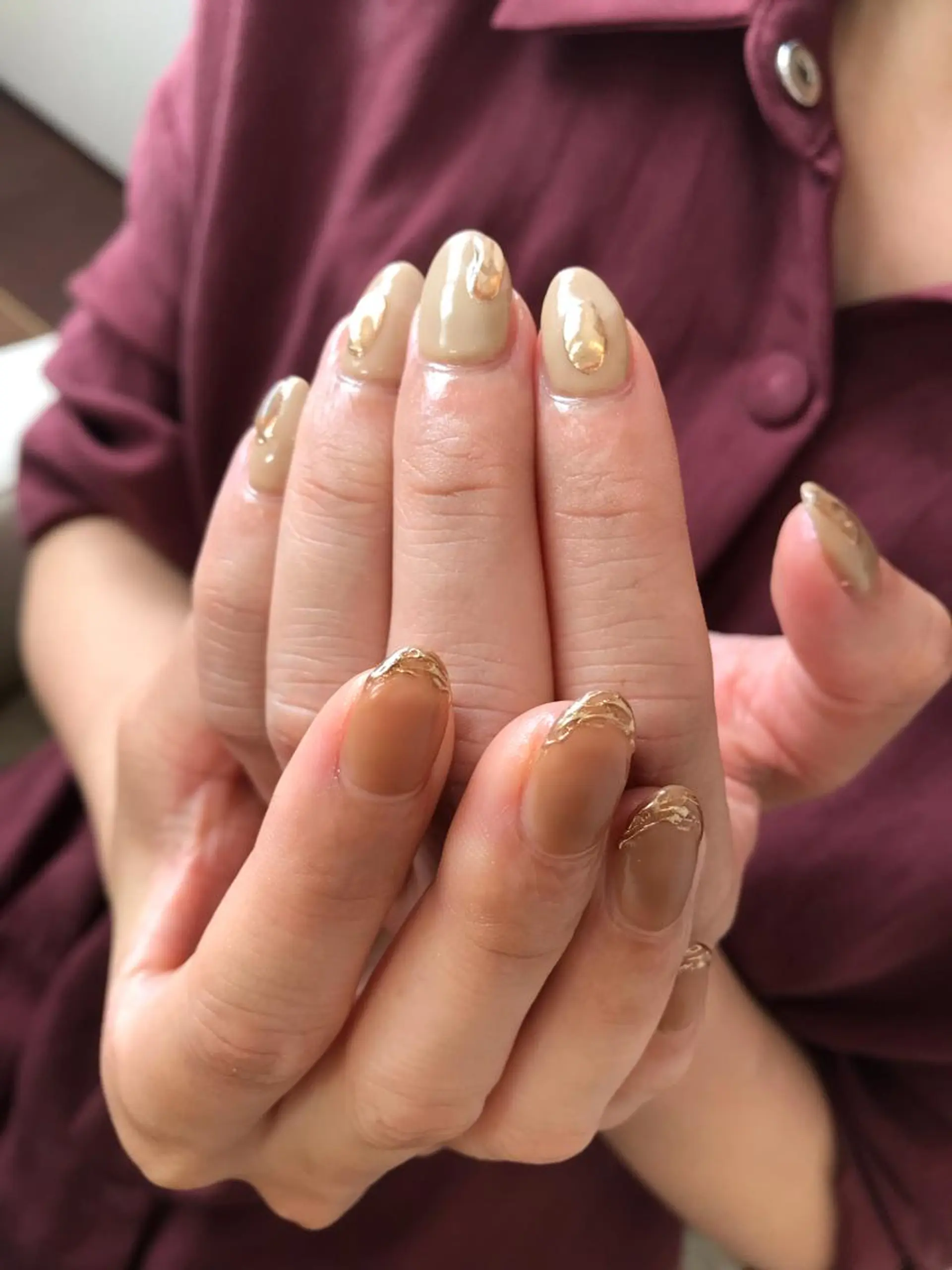 ネイル ハンドネイル Nailist Missaのネイルデザイン