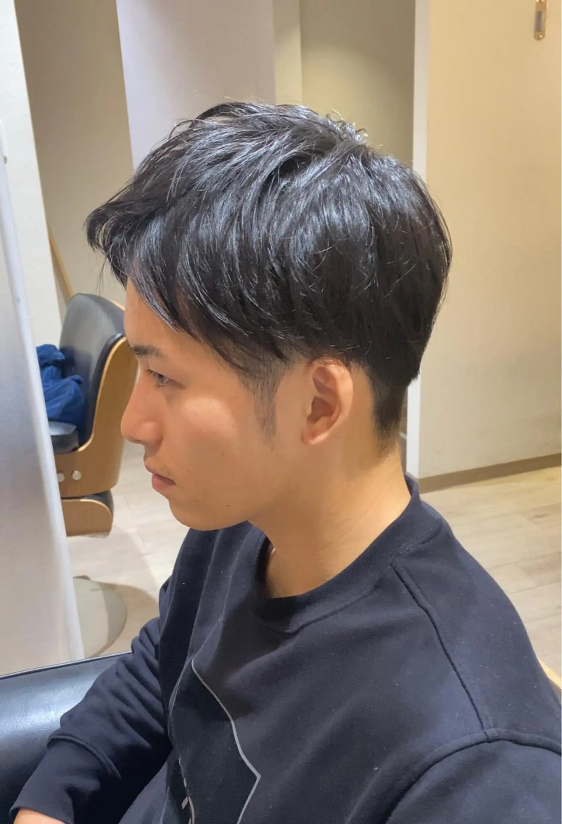 メンズ 中村 莉子のヘアスタイル