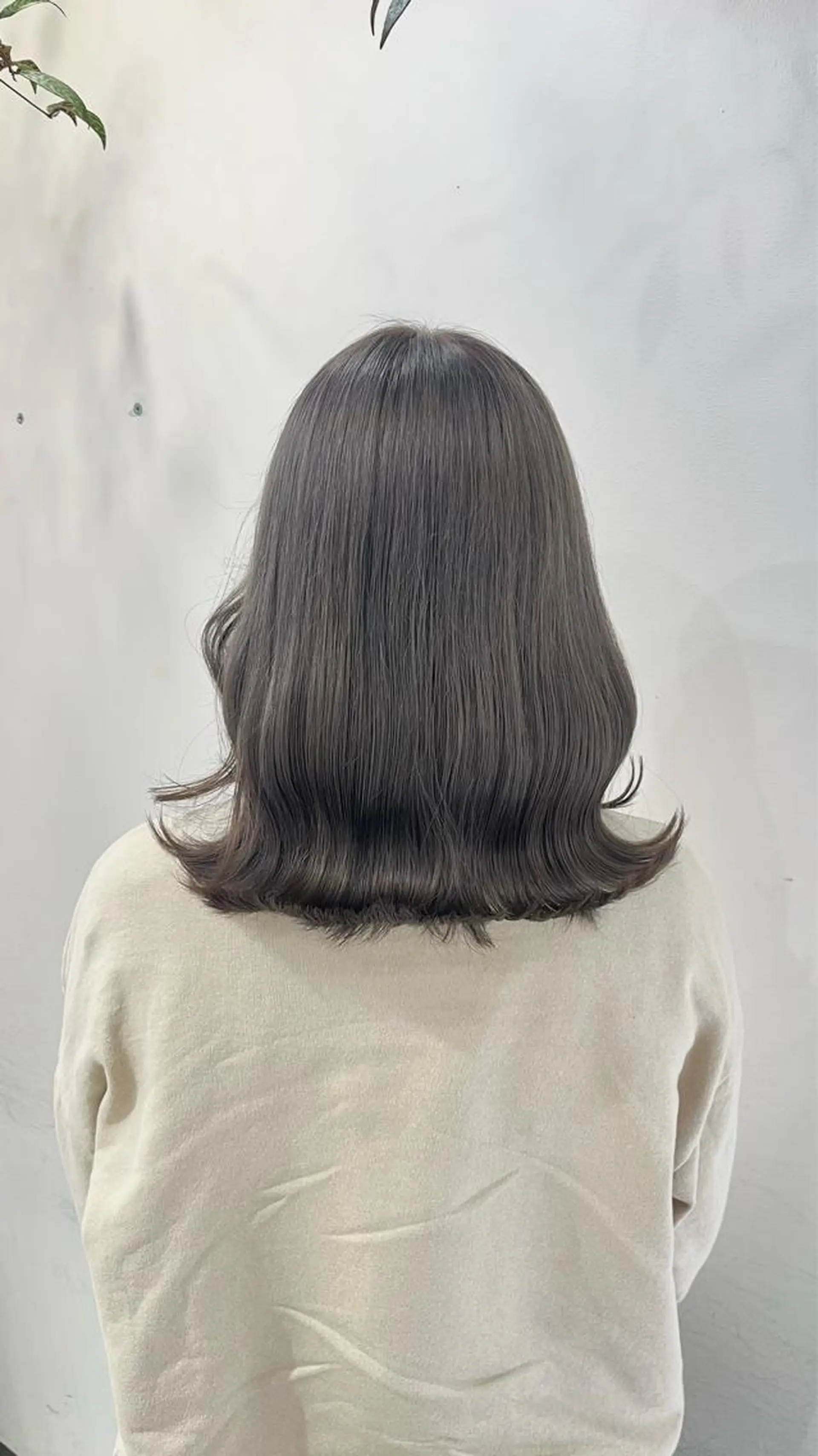 セミロング allum SAKURAのヘアスタイル