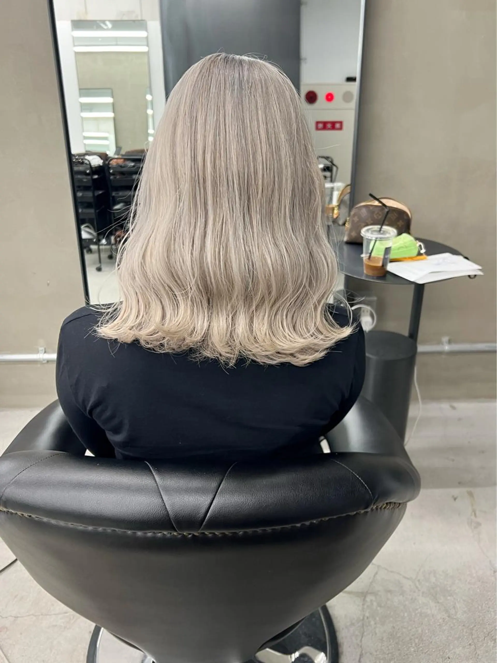 セミロング カラー kimika🥑 メンズ/髪質改善のその他イメージ