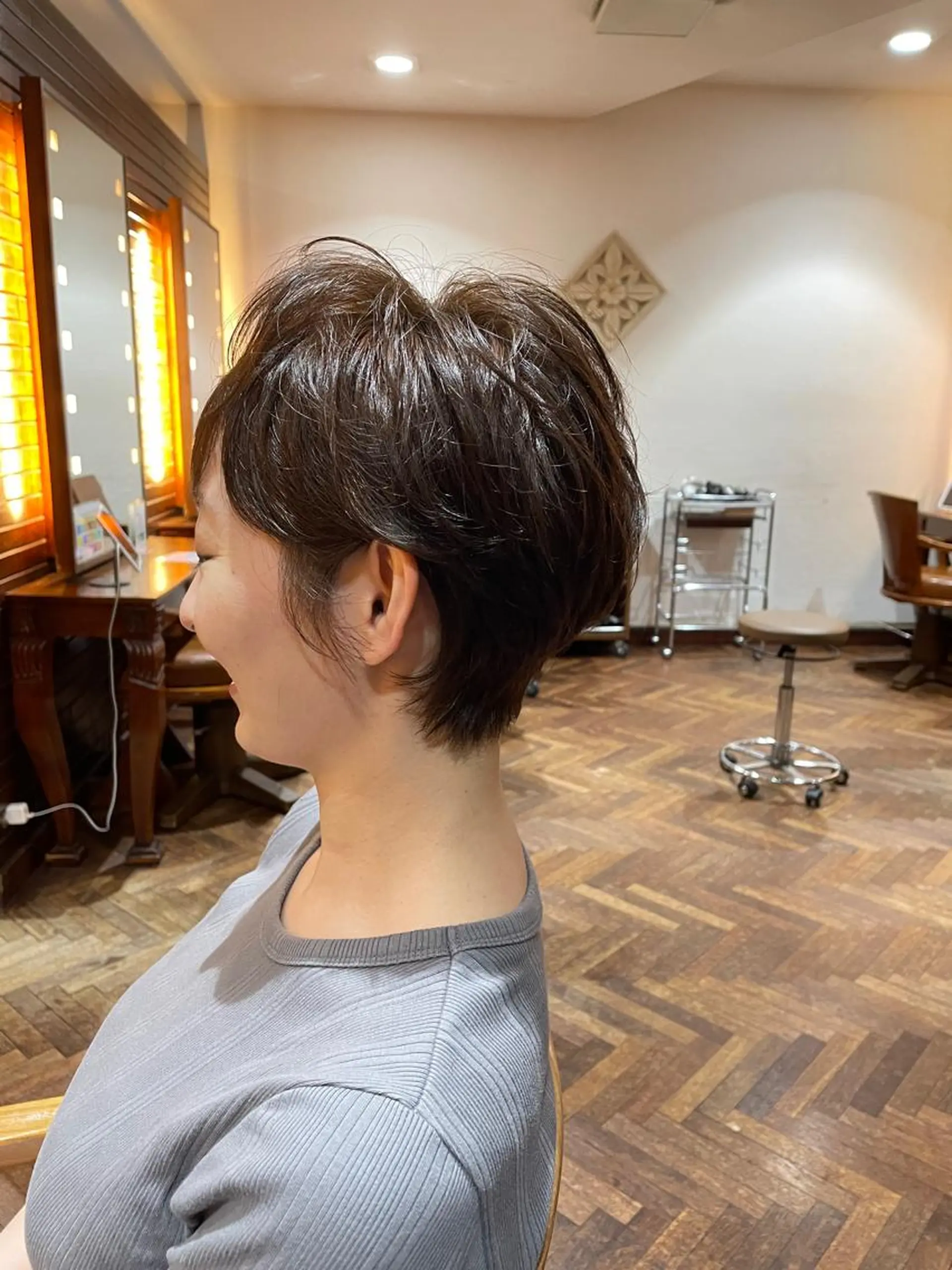 ショート レイヤーカット ショートヘア stylist YUTOのヘアスタイル