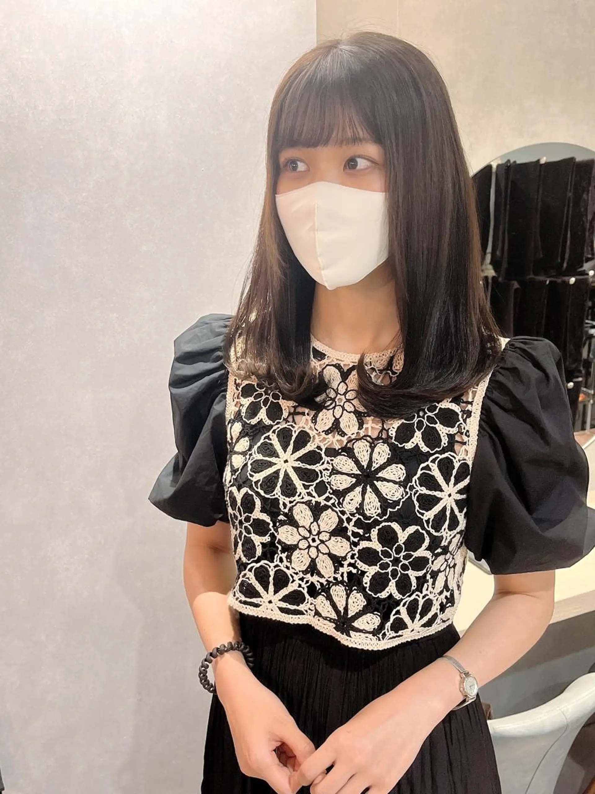 セミロング カット ヘアカラー 縮毛矯正 トリートメント ヘッドスパ 佐藤優太朗 似合わせ/髪質改善のヘアスタイル