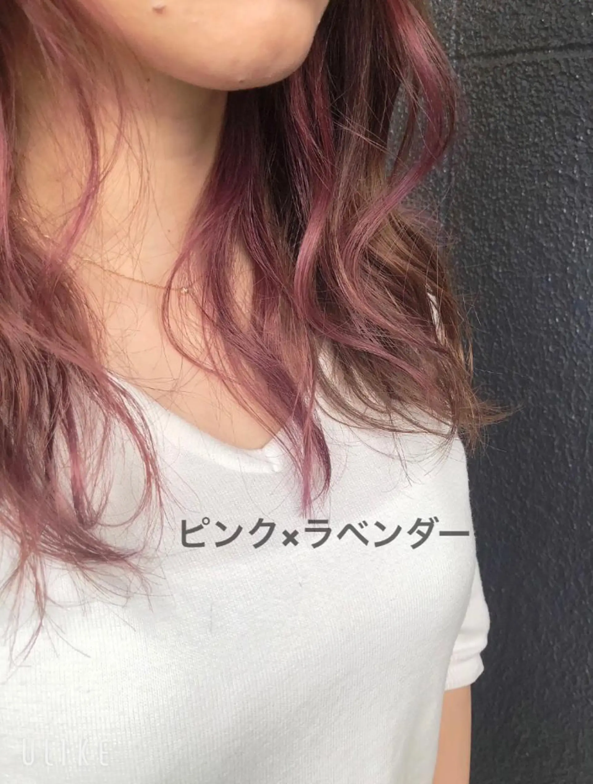 ミディアム アッシュ 美髪矯正・レイヤー 倉友哉のヘアスタイル