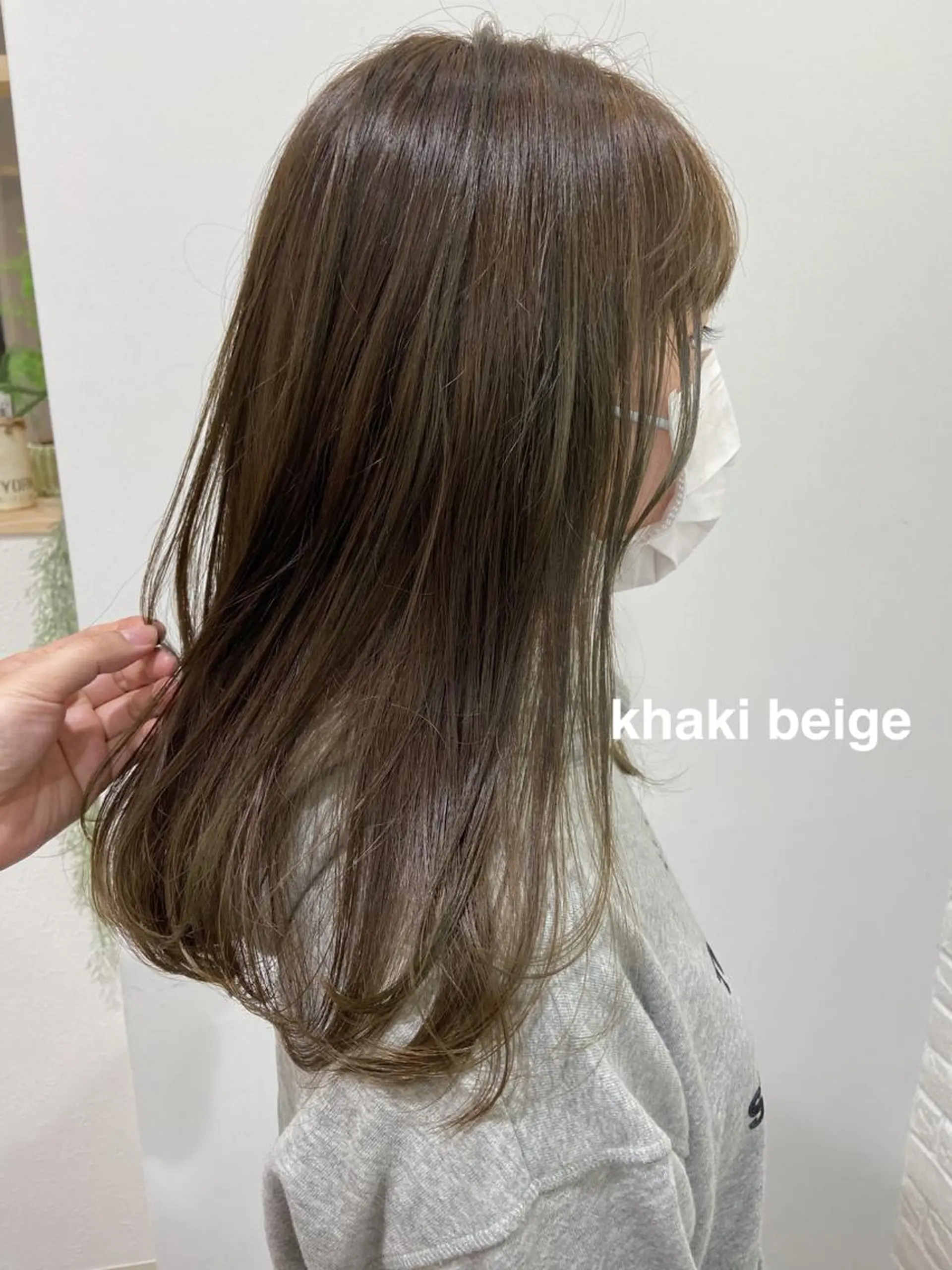 ロング カラー merc.🌿💚 八幡真衣のヘアスタイル