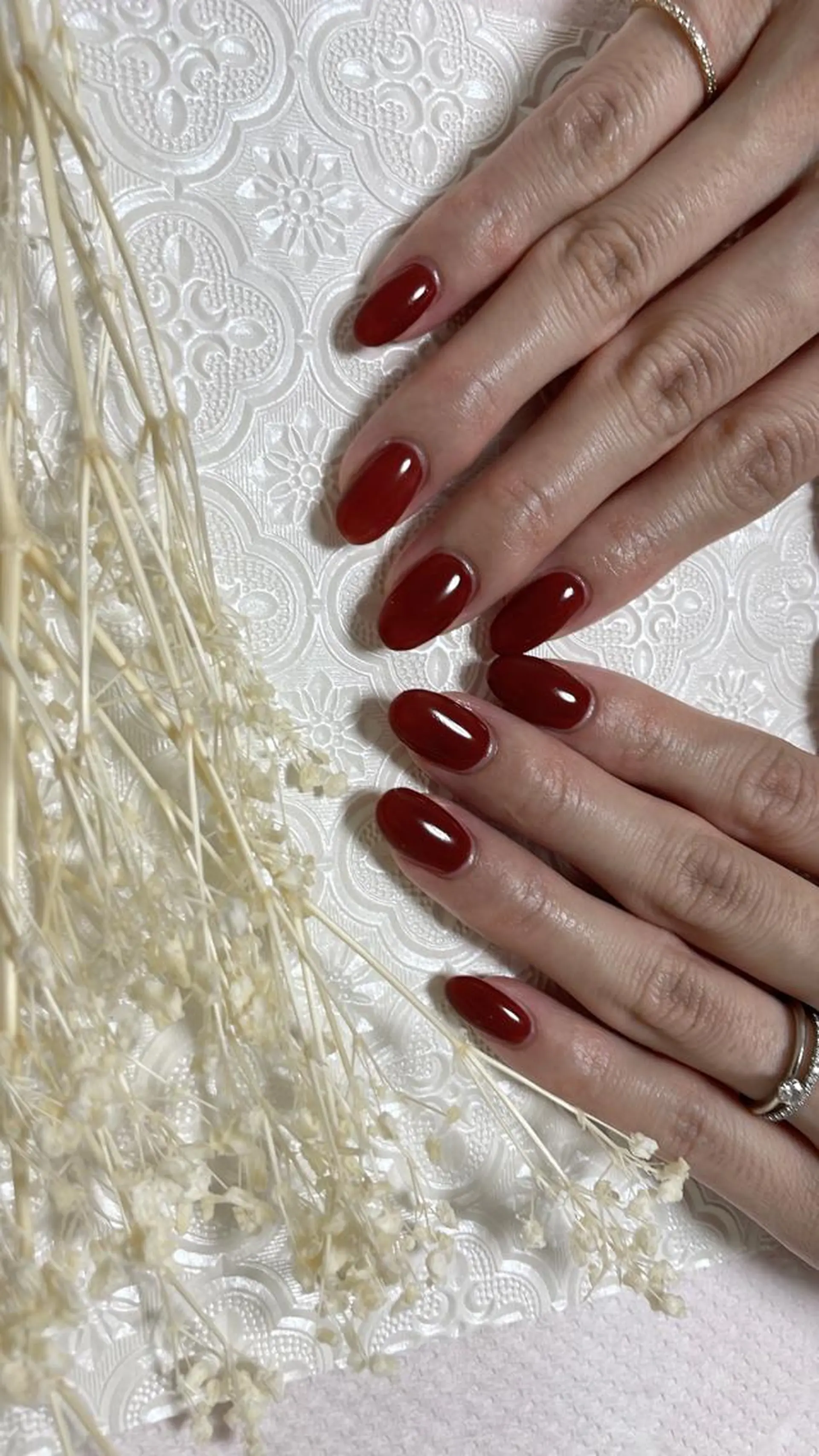 ネイル シンプルネイル ハンドネイル SYU NAILのネイルデザイン