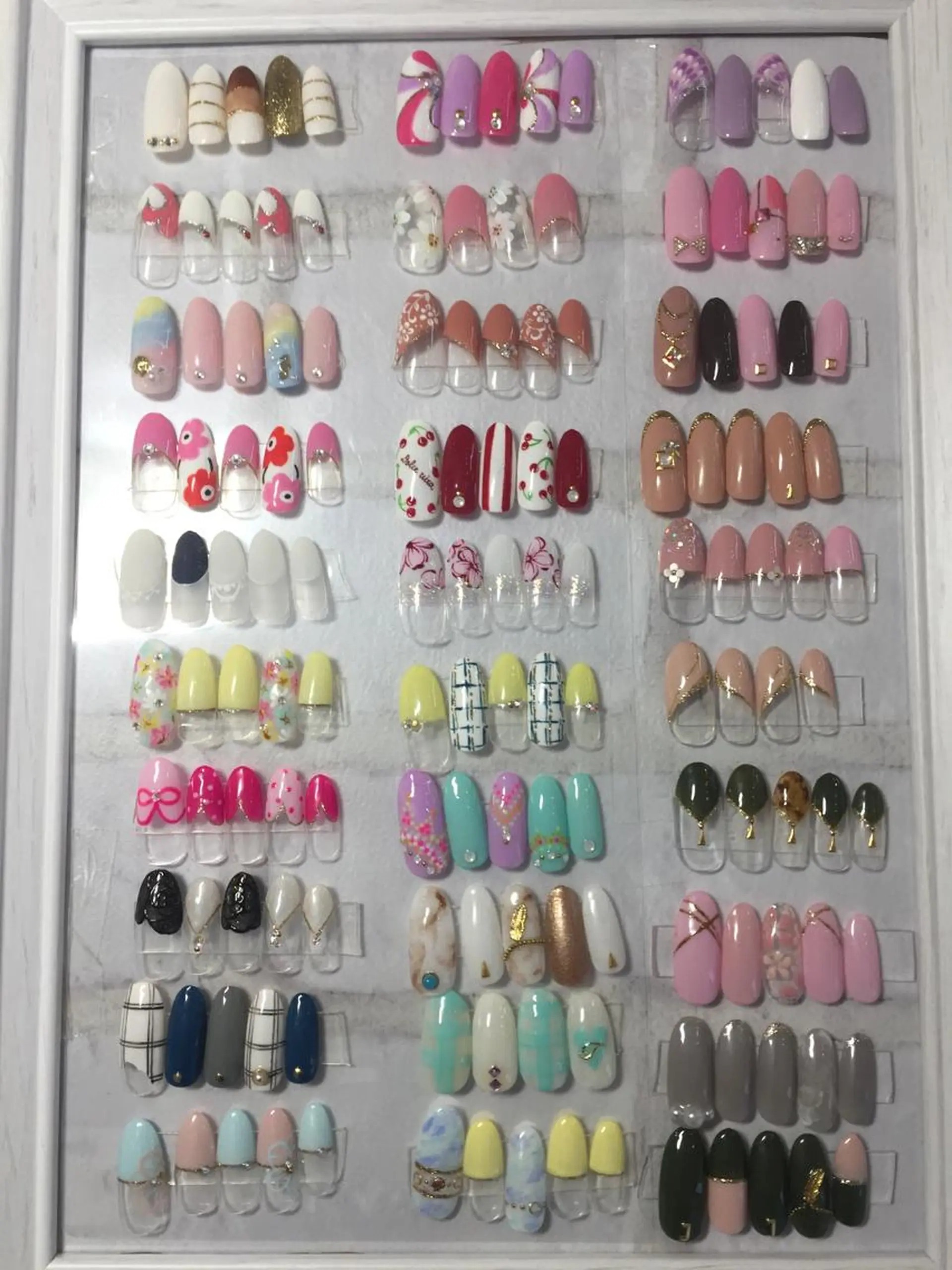 ネイル トータルビューティー CQのネイルデザイン