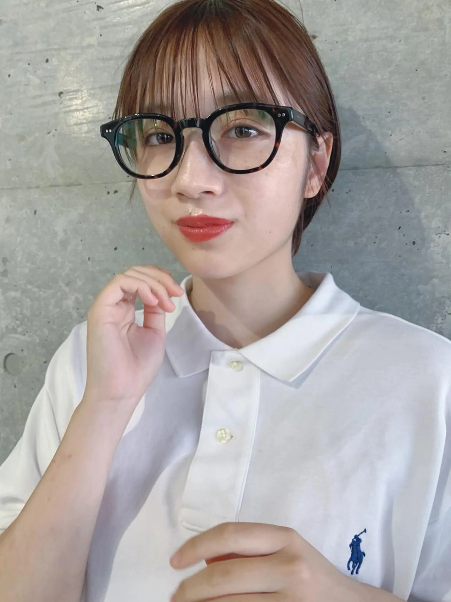 ショート ボブパーマコテ巻き風 パーマNo1深江秀平のヘアスタイル