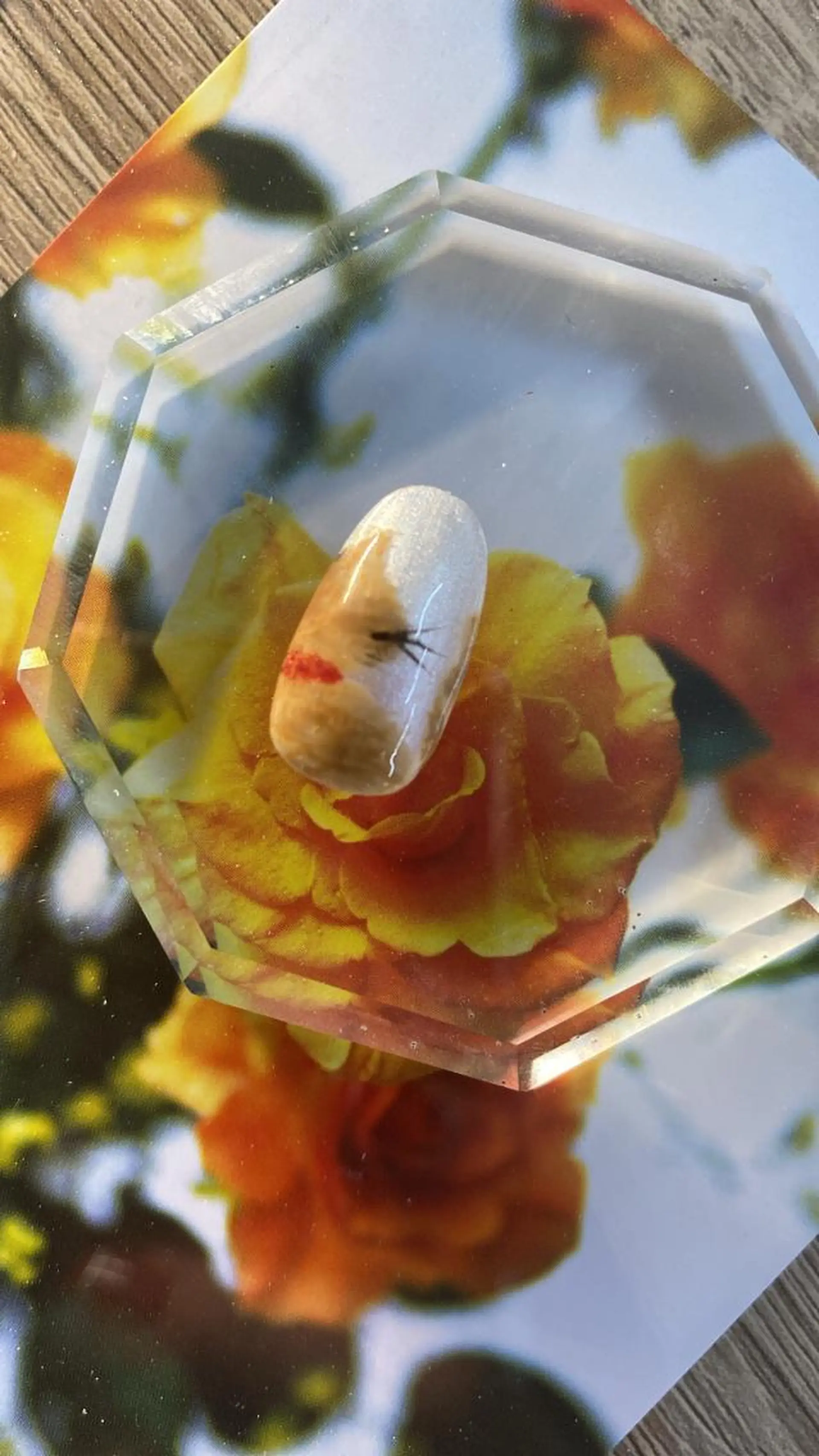 ネイル Memezawa Nanaのネイルデザイン