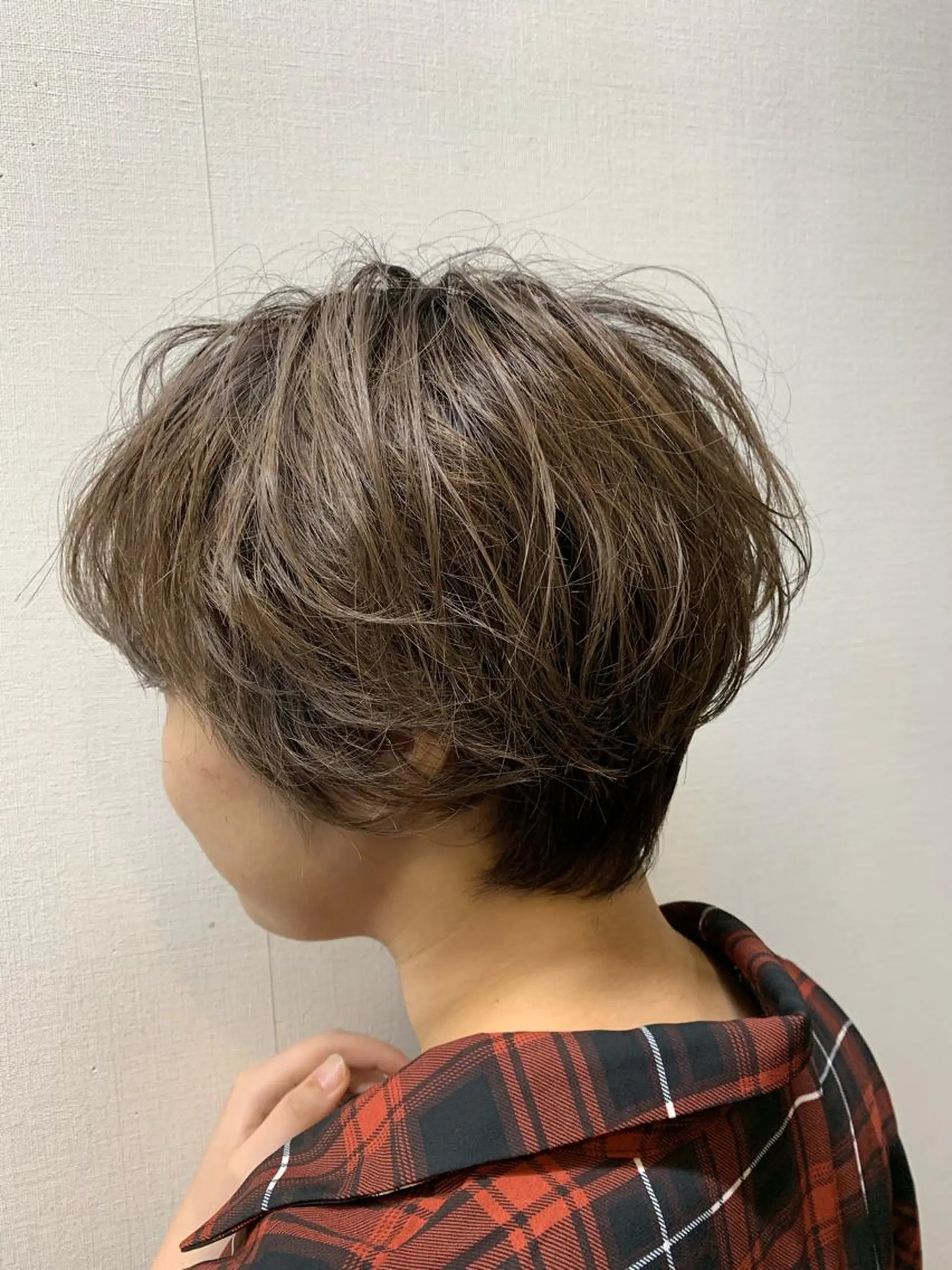 ショート ハンサムショート ショートヘア juve. 別府のヘアスタイル