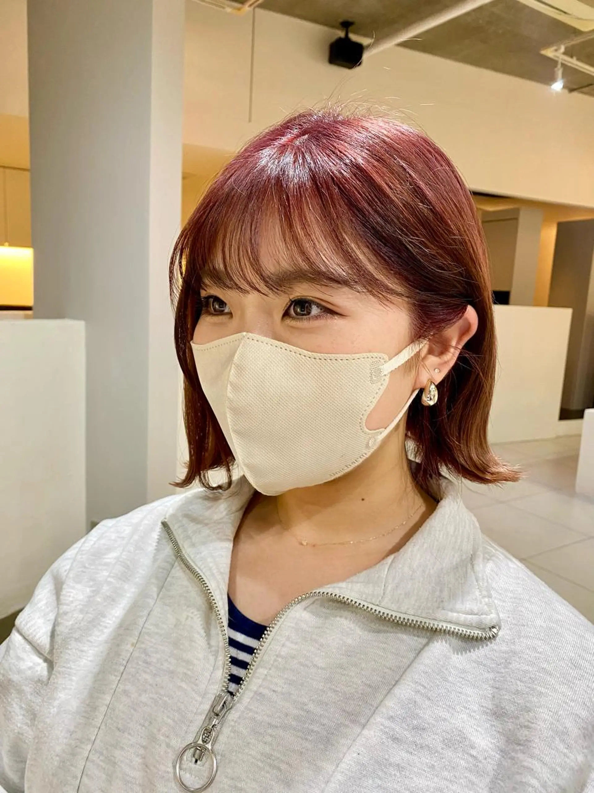 ショート I nagiのヘアスタイル