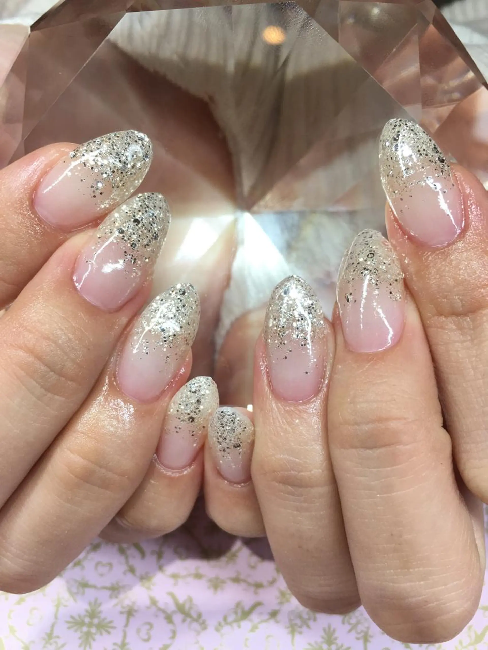ネイル ハンドネイル glow_ nailのネイルデザイン
