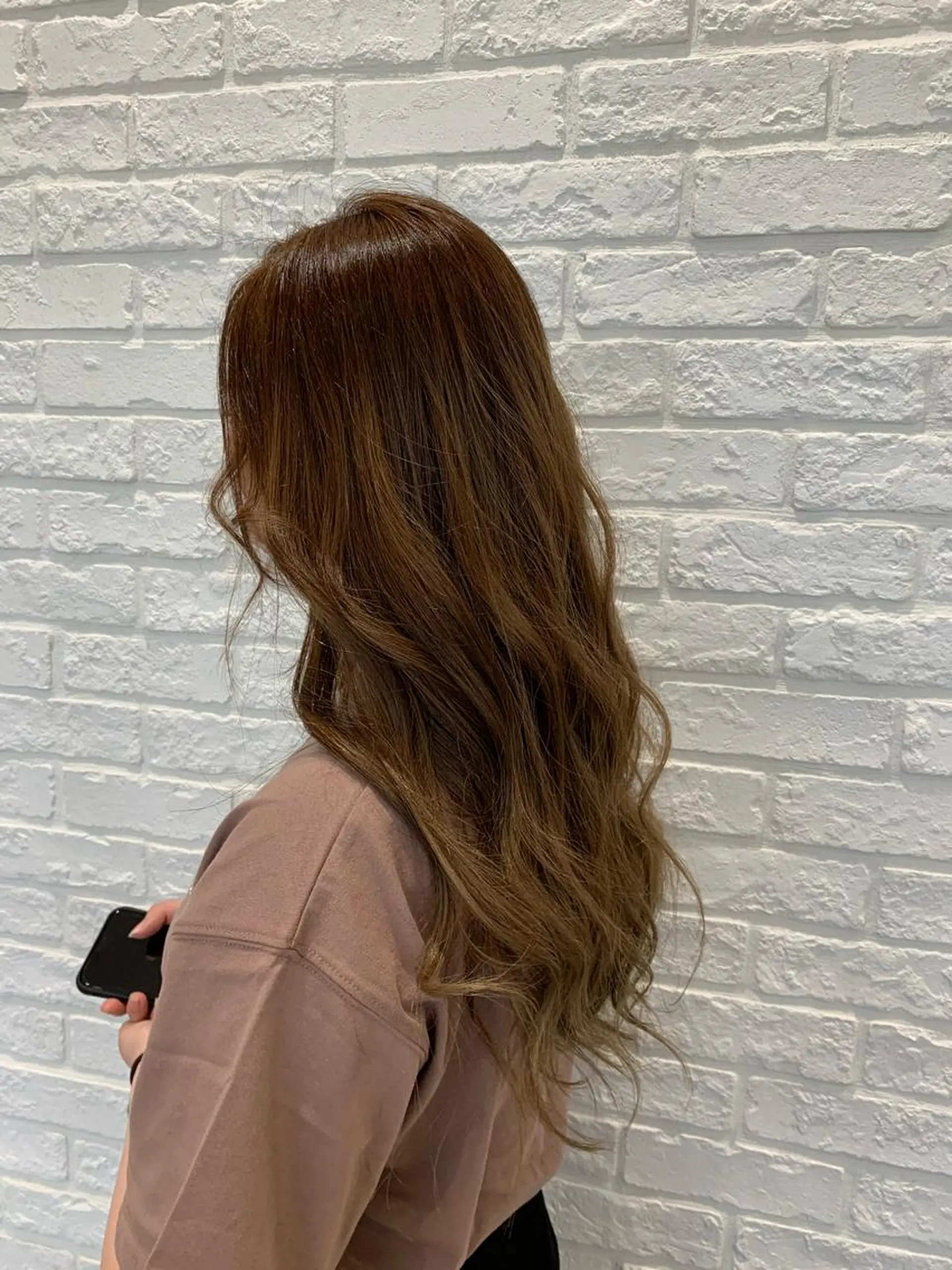 ロング カラー stylist N0Nのヘアスタイル