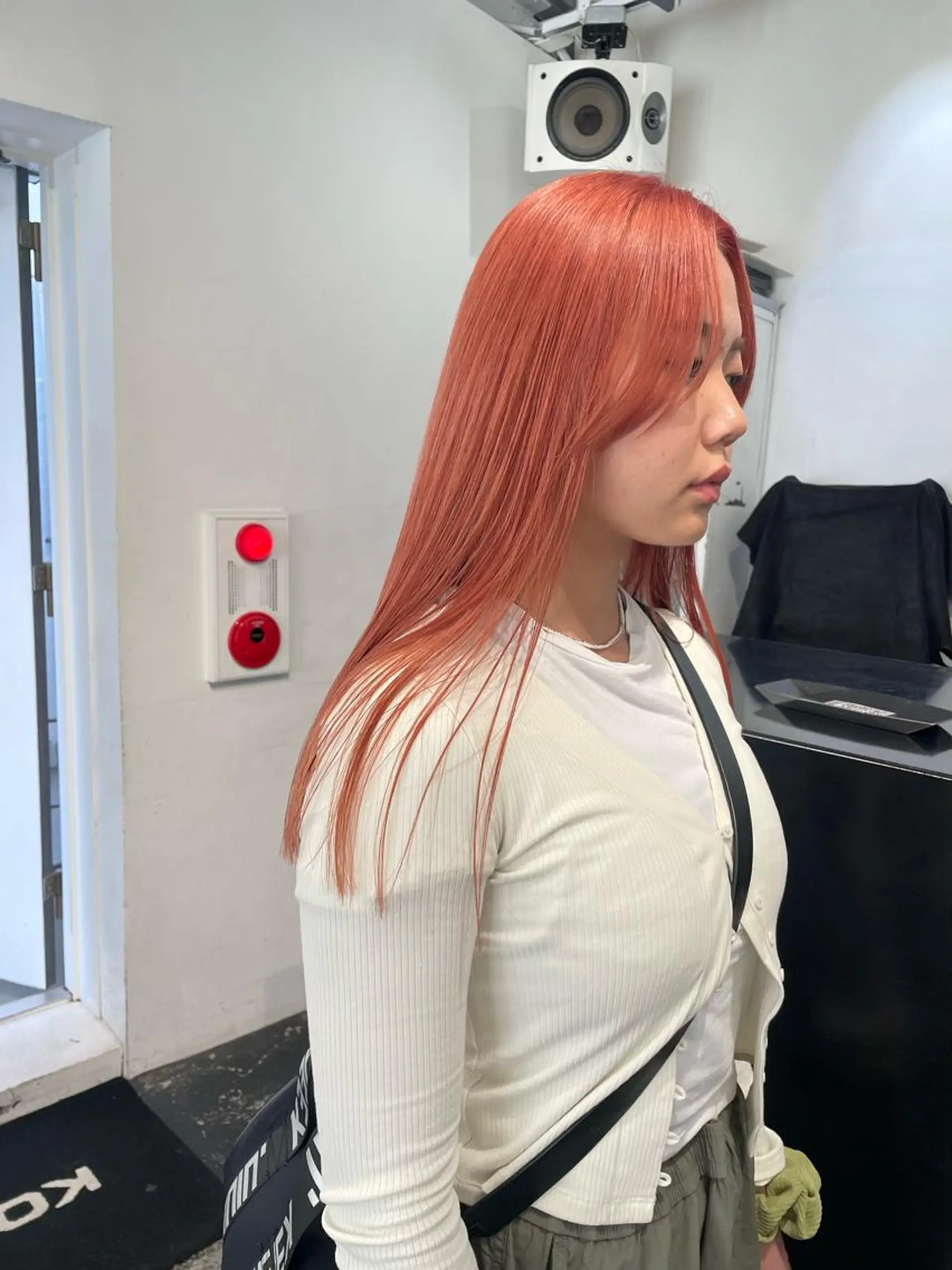 ロング カラー パーマ ヘアアレンジ メンズ キッズ ネイル マツエク・マツパ アイブロウ メンズバレイヤージュ メンズブリーチ メンズハイライト メンズハイトーン メンズインナーカラー カット ヘアカラー トリートメント 艶ハイトーン/ヘア アレンジAYAKAのヘアスタイル