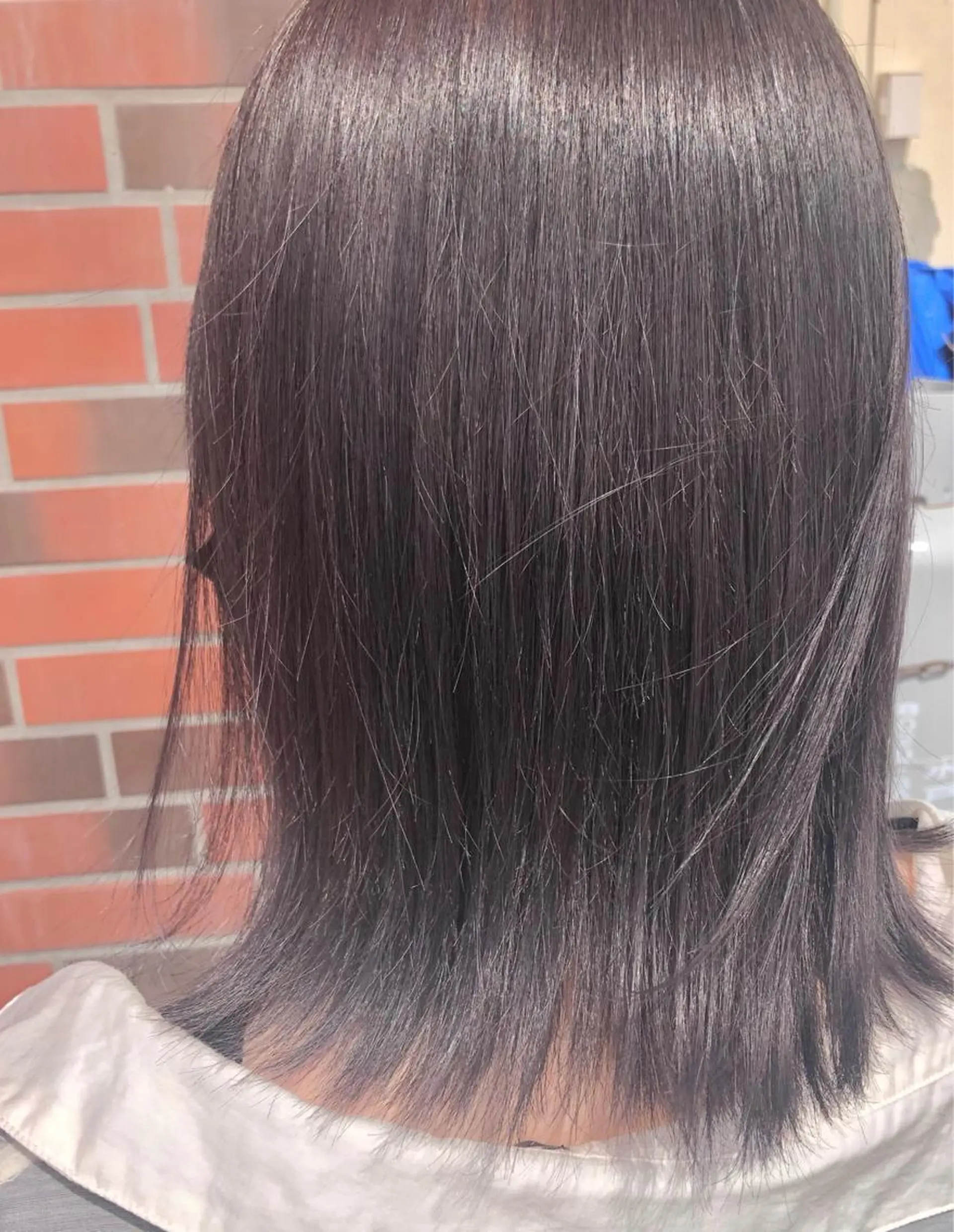 カラー ダブルスキルエクステ /羽エクステ白石宇由のヘアスタイル