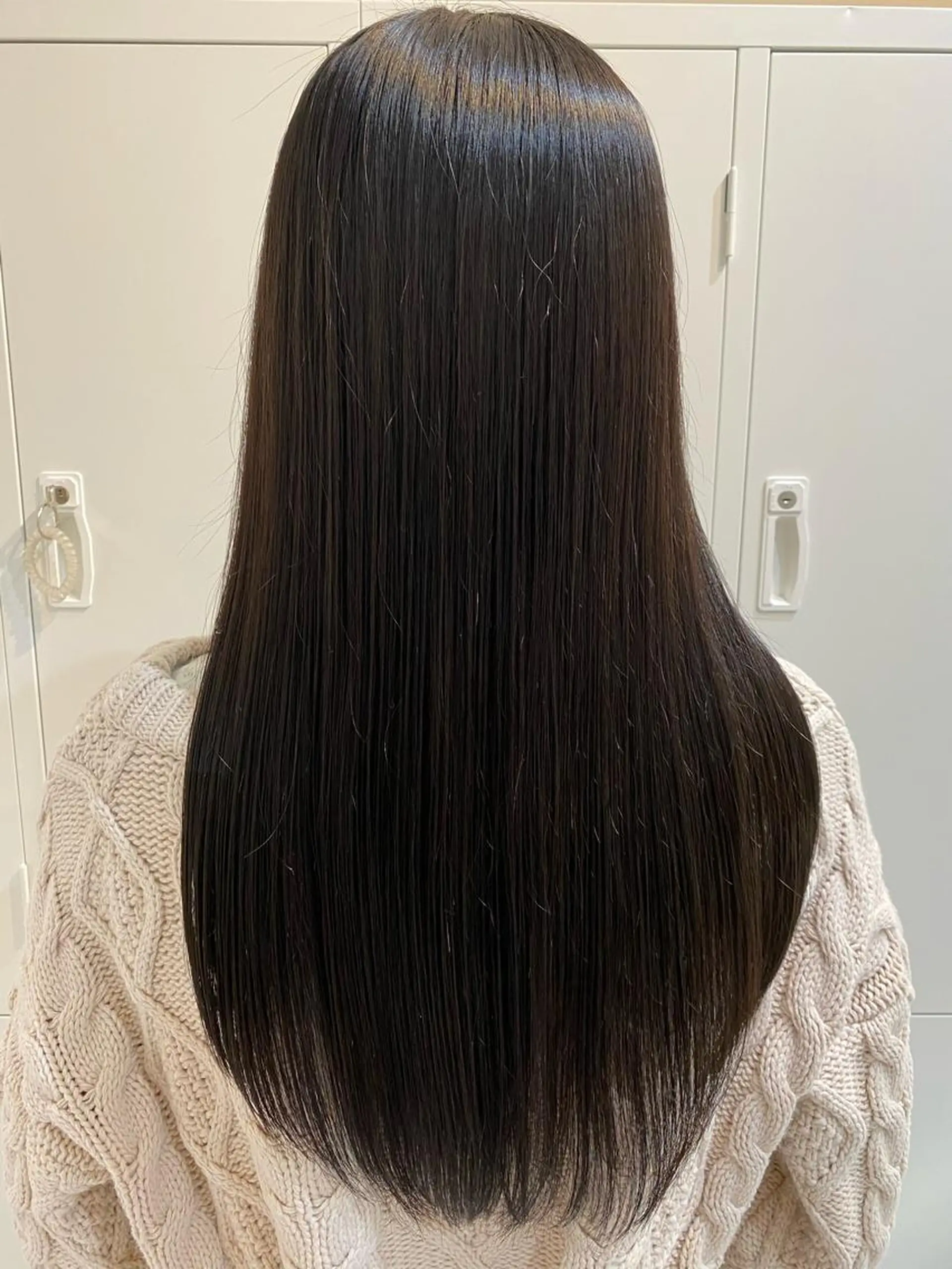 ロング トリートメント 🎀暖色カラー🎀 おかだみほのヘアスタイル