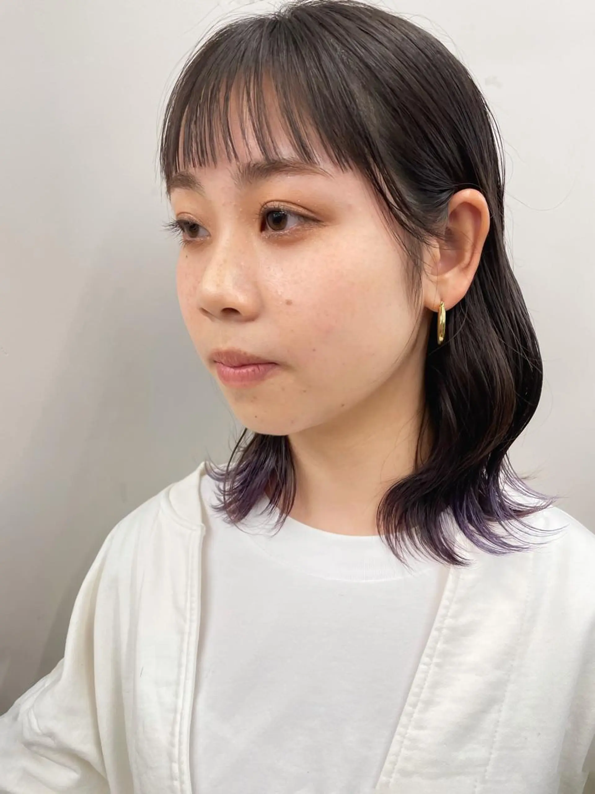 ミディアム カラー 関 京磨のヘアスタイル