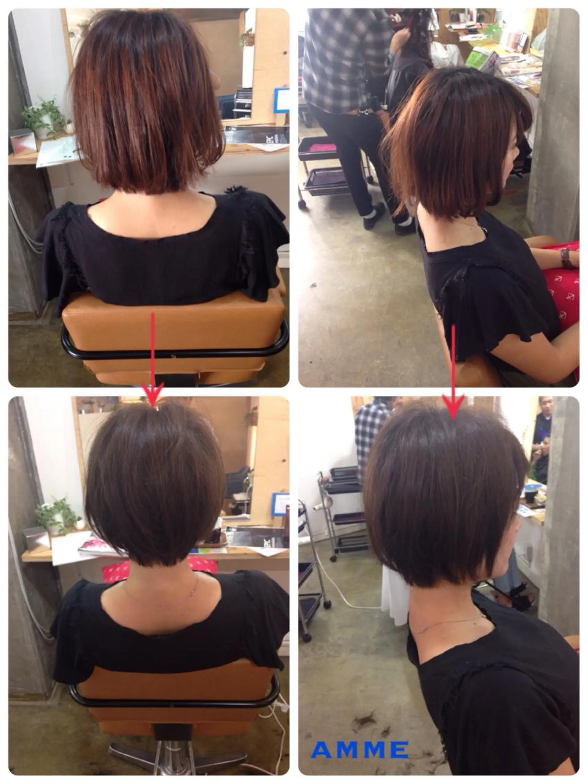 ショート カラー 💎髪質改善💎 デザイナーshinのヘアスタイル