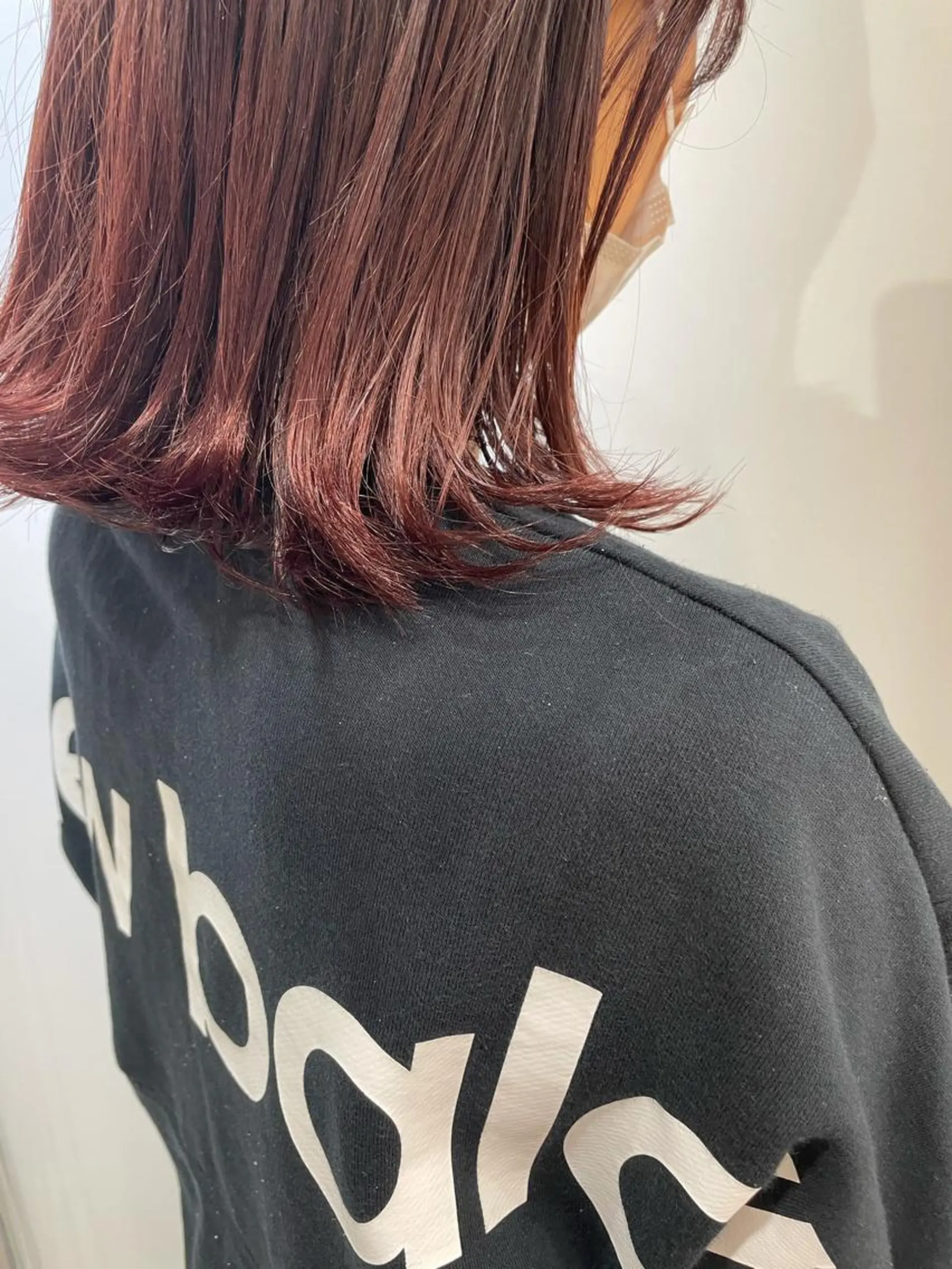 ミディアム C’LD hair  produce /シールドヘア所属・モテ髪/ボブ/ショー ト/アダチフウトのヘアスタイル