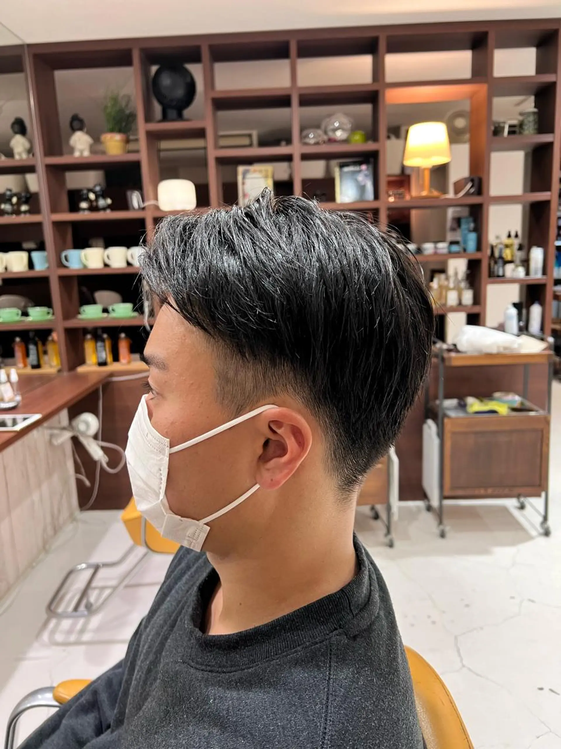 メンズ 山崎 和花のヘアスタイル