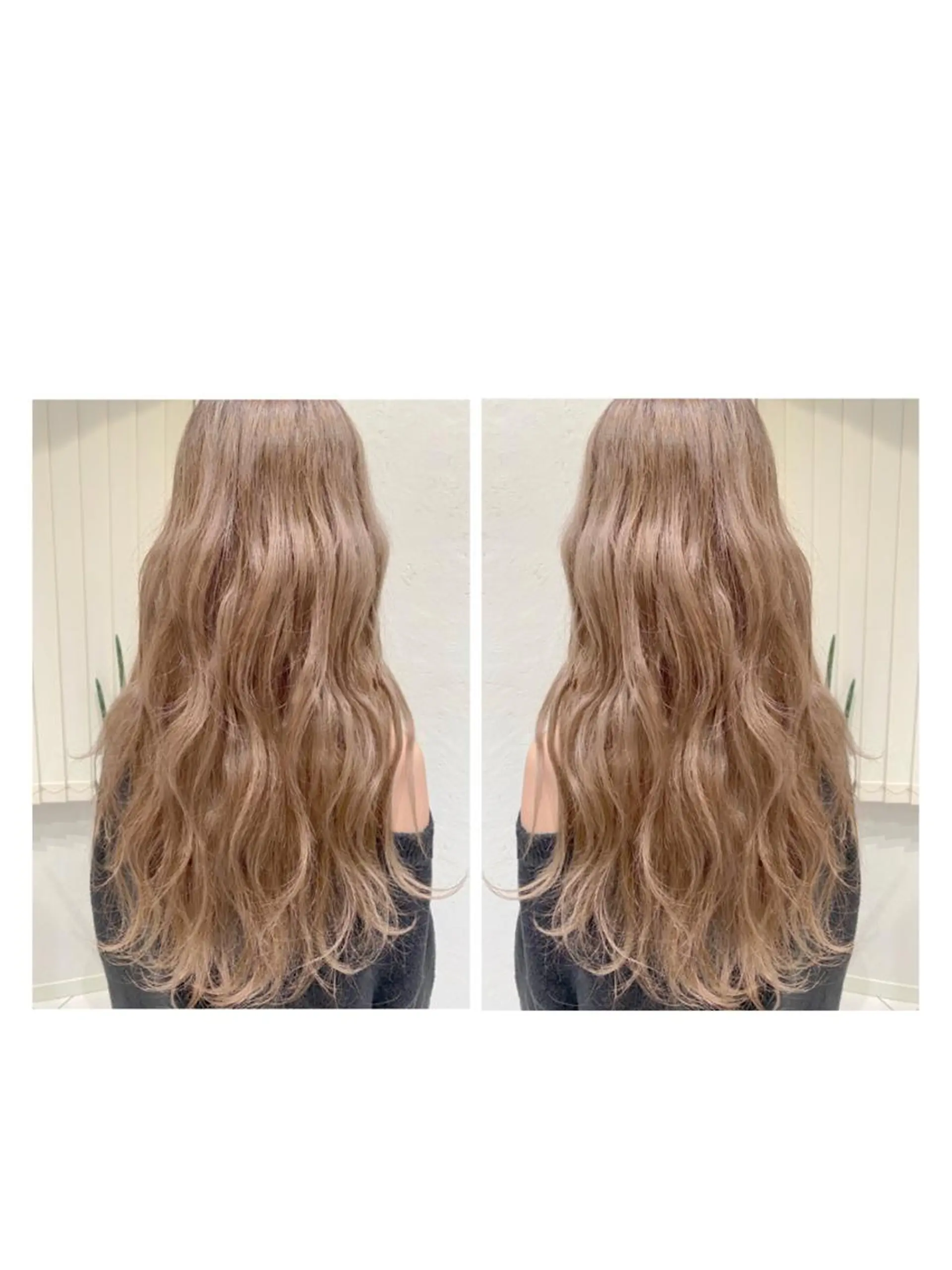ロング カラー ベージュカラー ブリーチ/髪質改善 🍊MASAKiのヘアスタイル