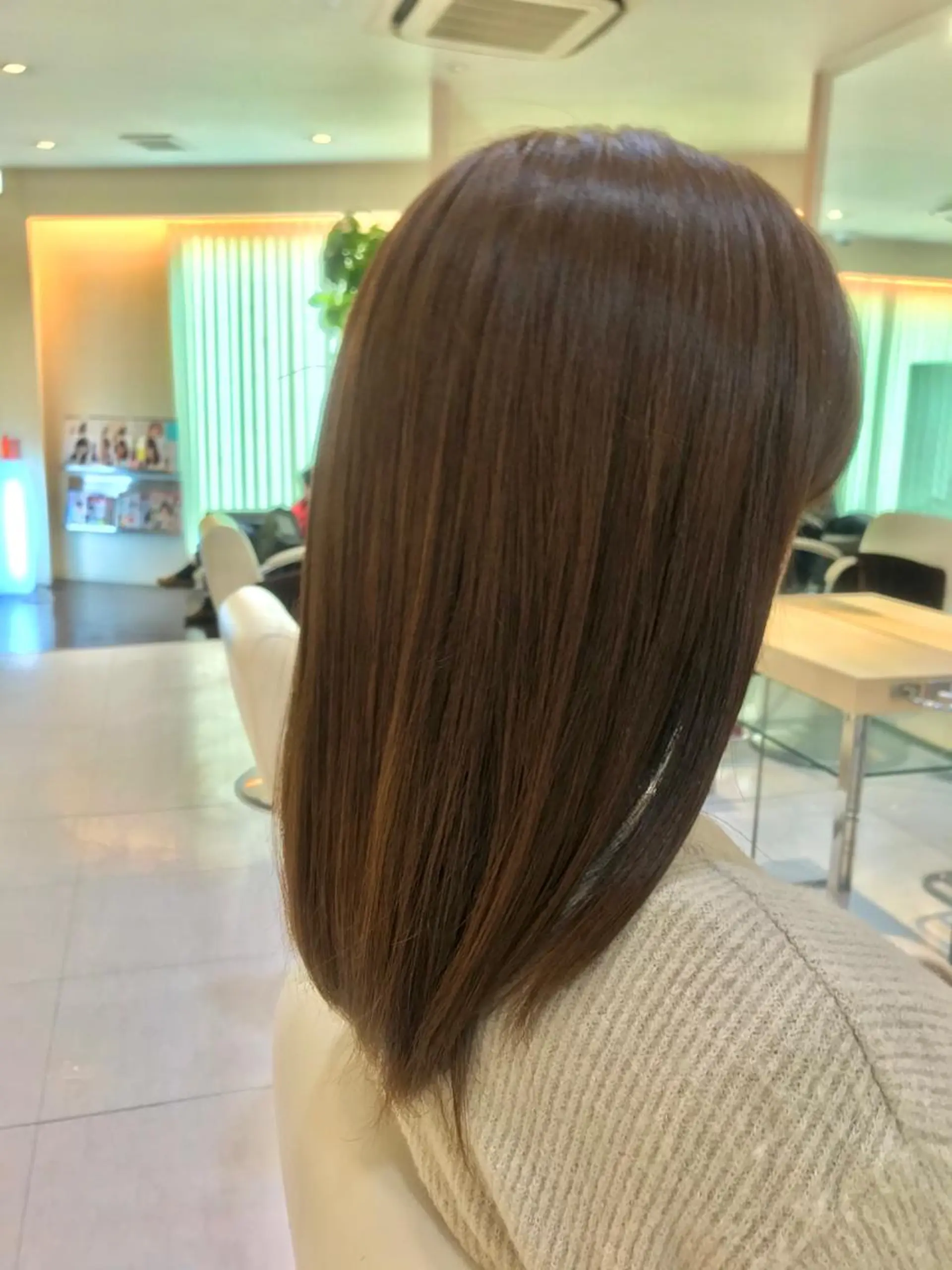 ミディアム カラー 後藤 瑞季のヘアスタイル